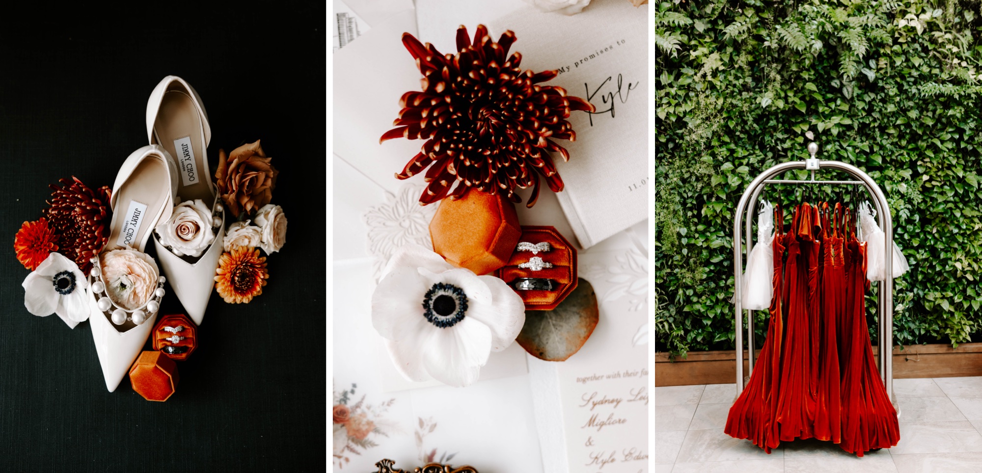 unique flowers for wedding bouquet