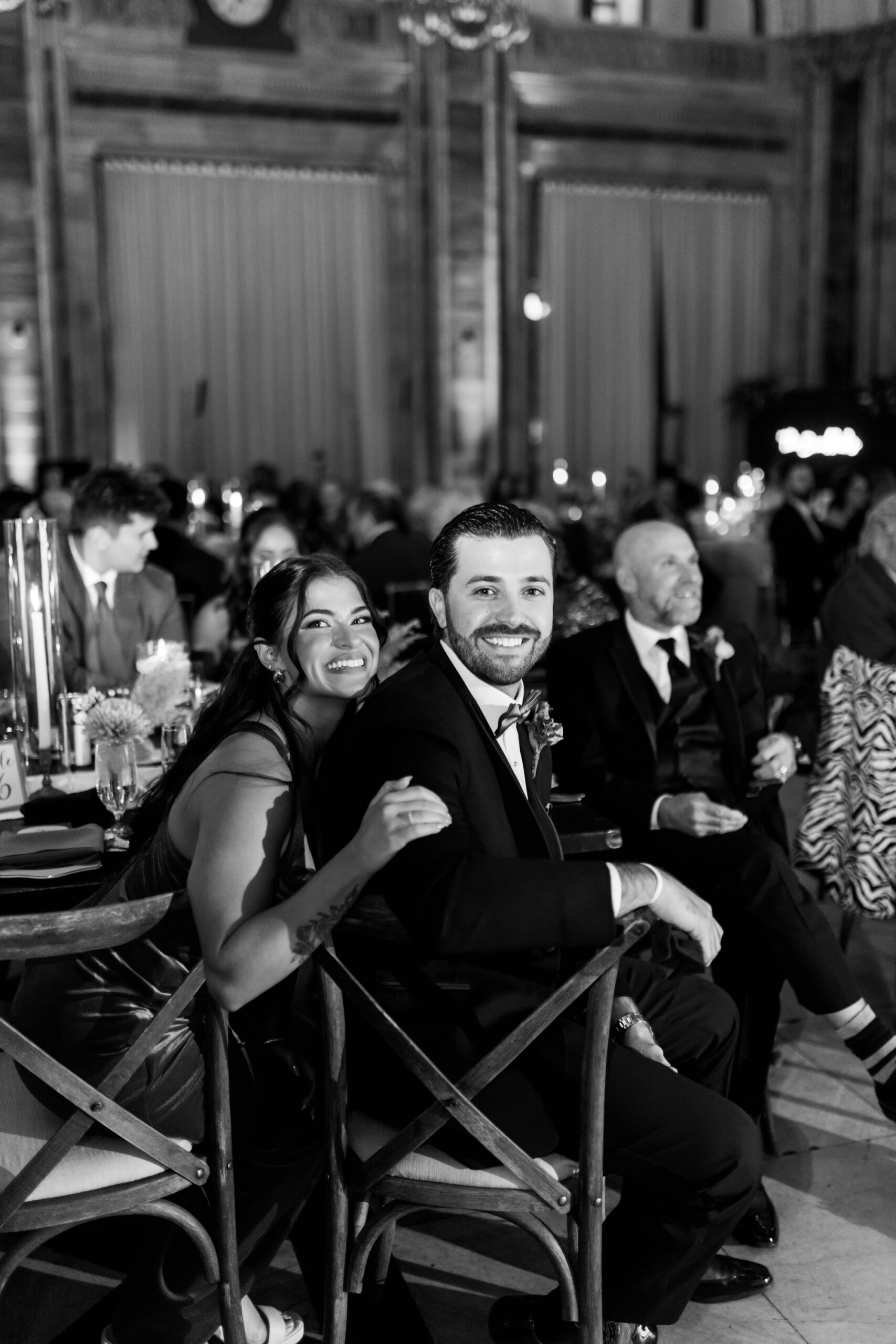 funny wedding reception entrances; wedding party introductions