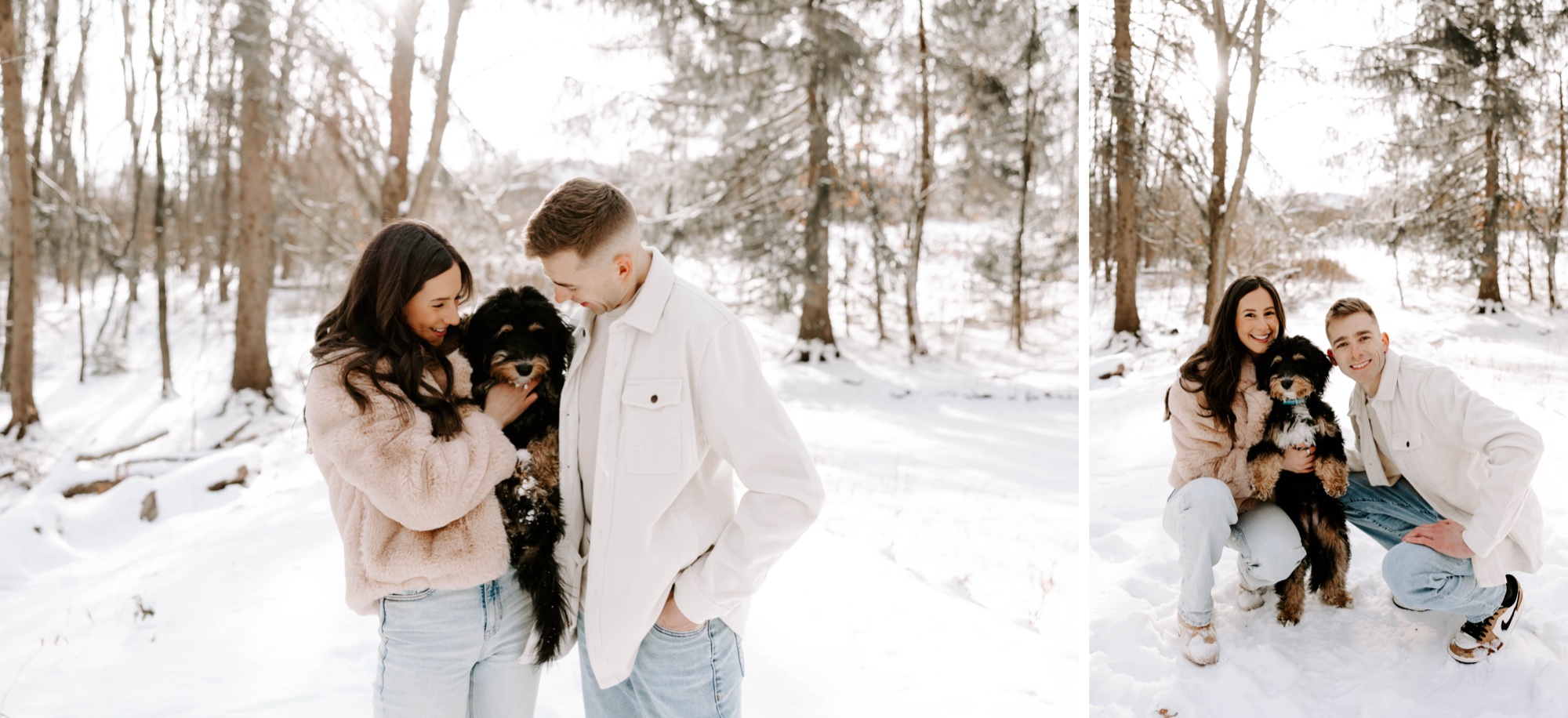 best parks to play in the snow in Pittsburgh