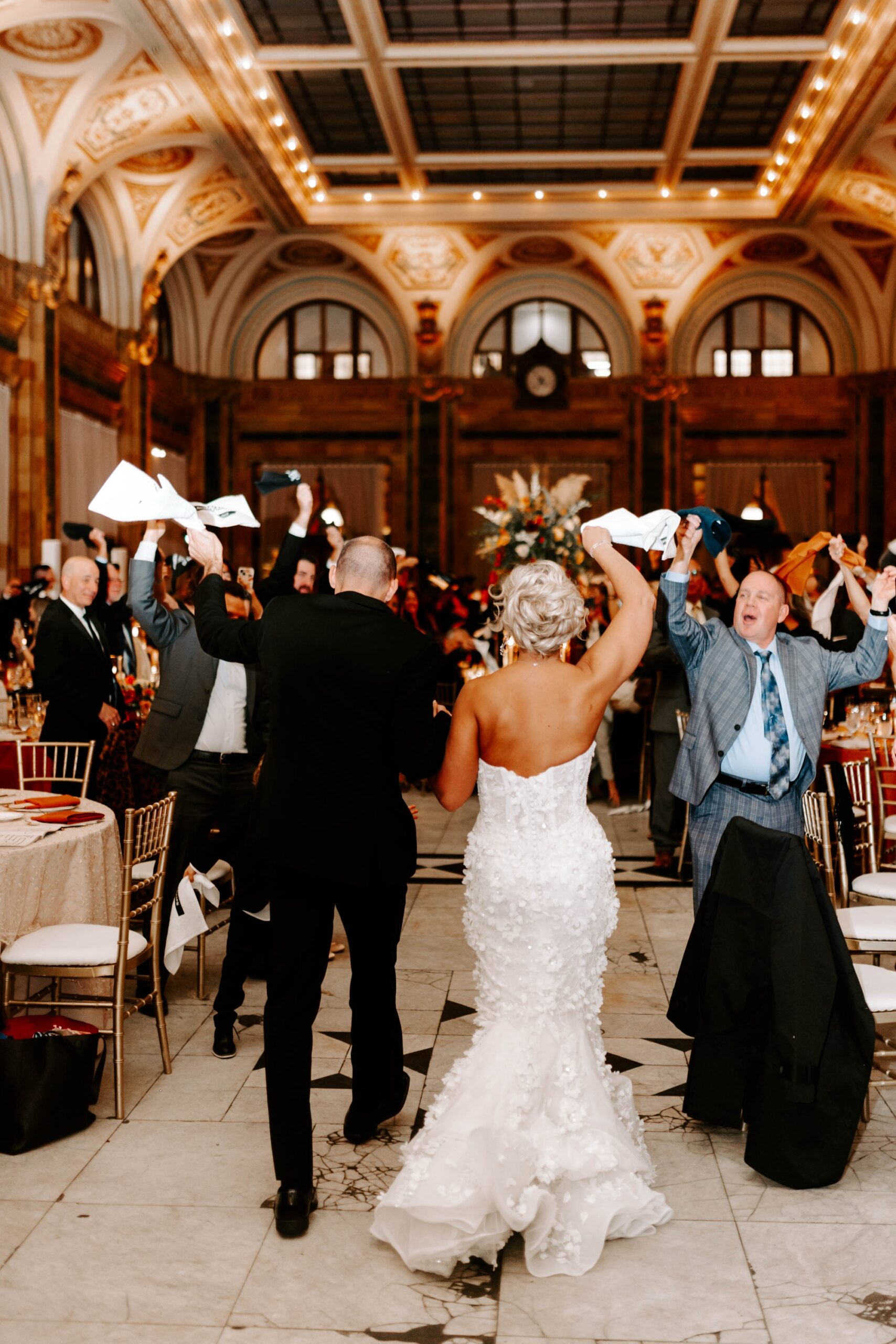 wedding towel pittsburgh wedding traditions