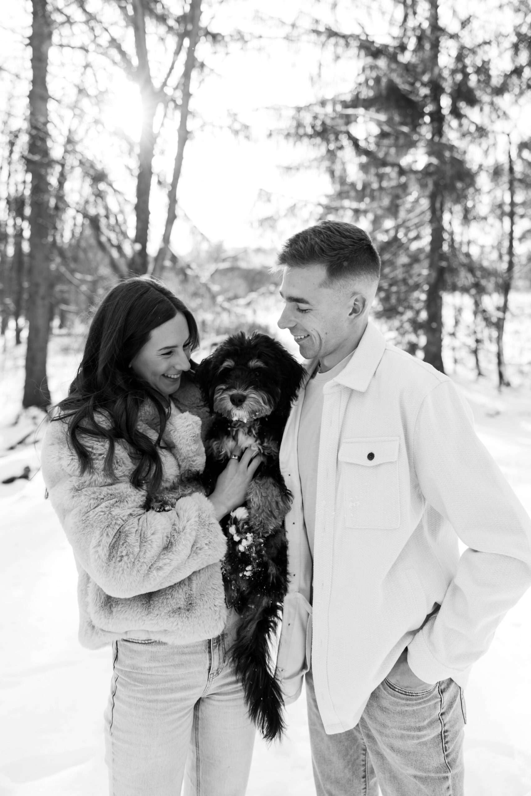 winter photo session outfit ideas