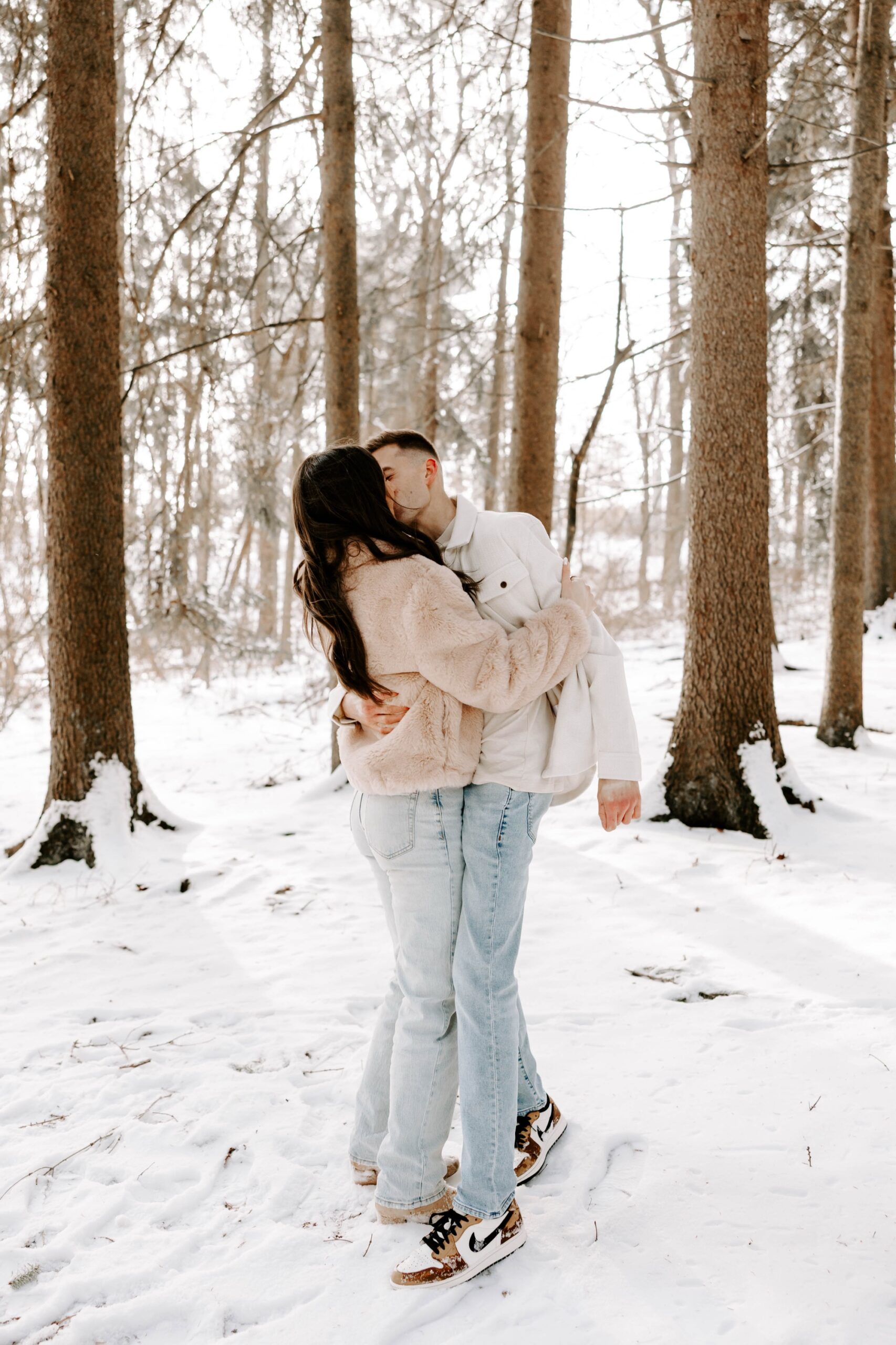 winter photo session outfit ideas