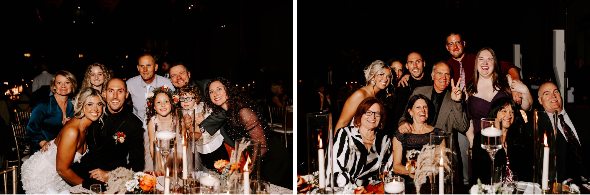 wedding receptions in The Grand Hall at The Pennsylvanian