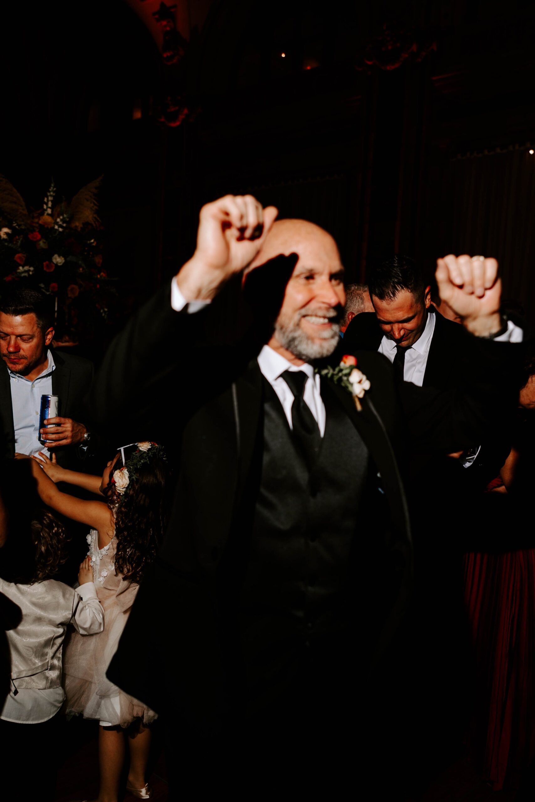 wedding receptions in The Grand Hall at The Pennsylvanian