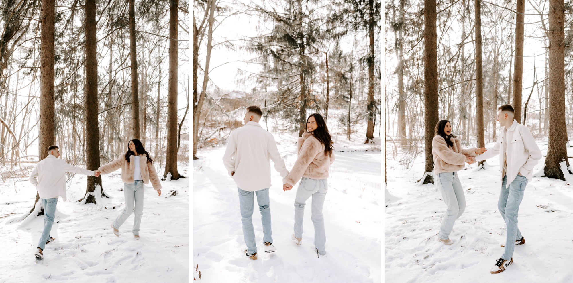 best parks to play in the snow in Pittsburgh