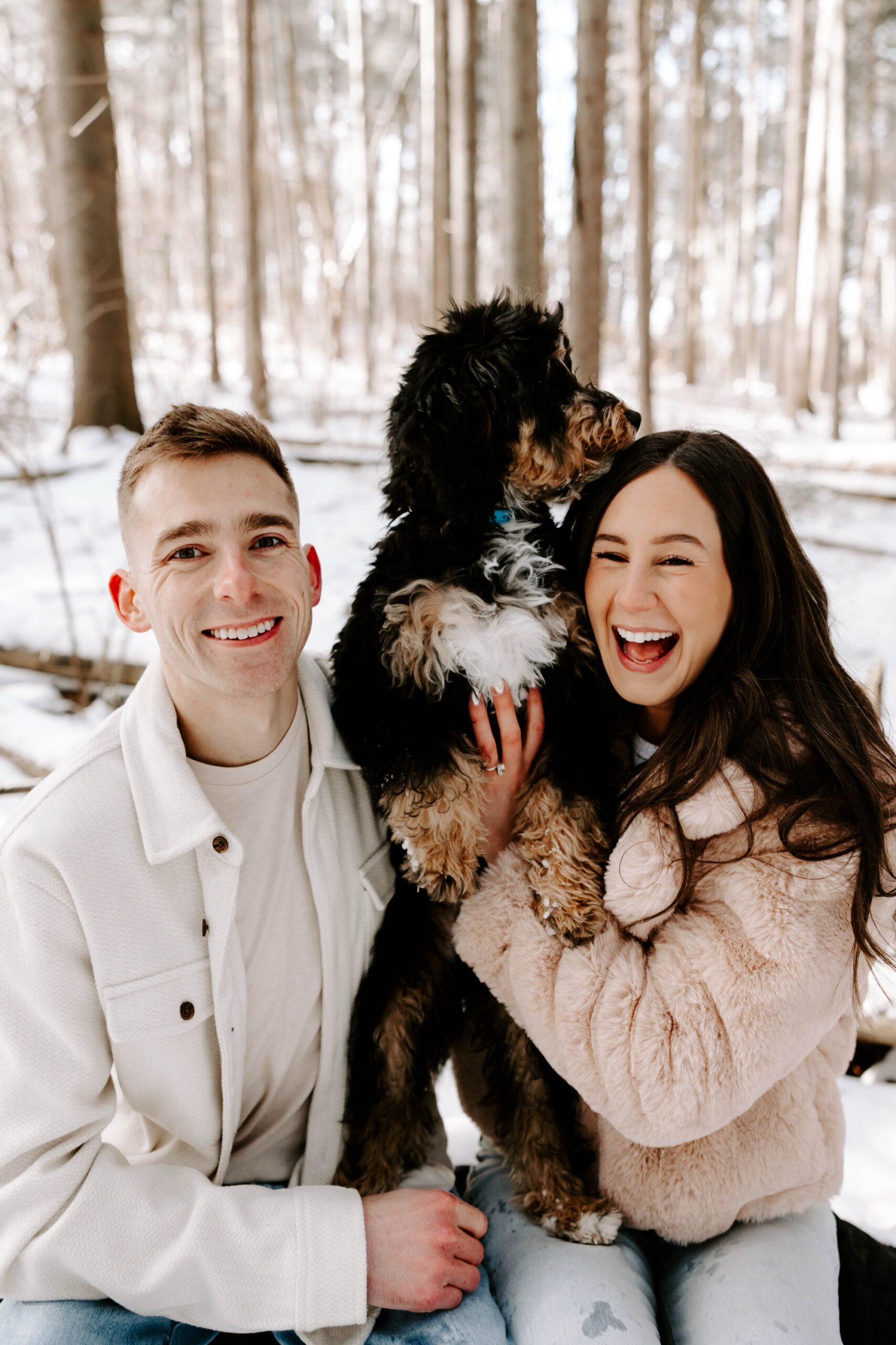 winter photo session outfit ideas