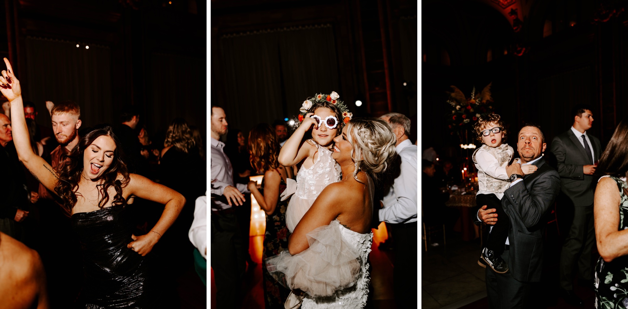 wedding reception dancefloor photos