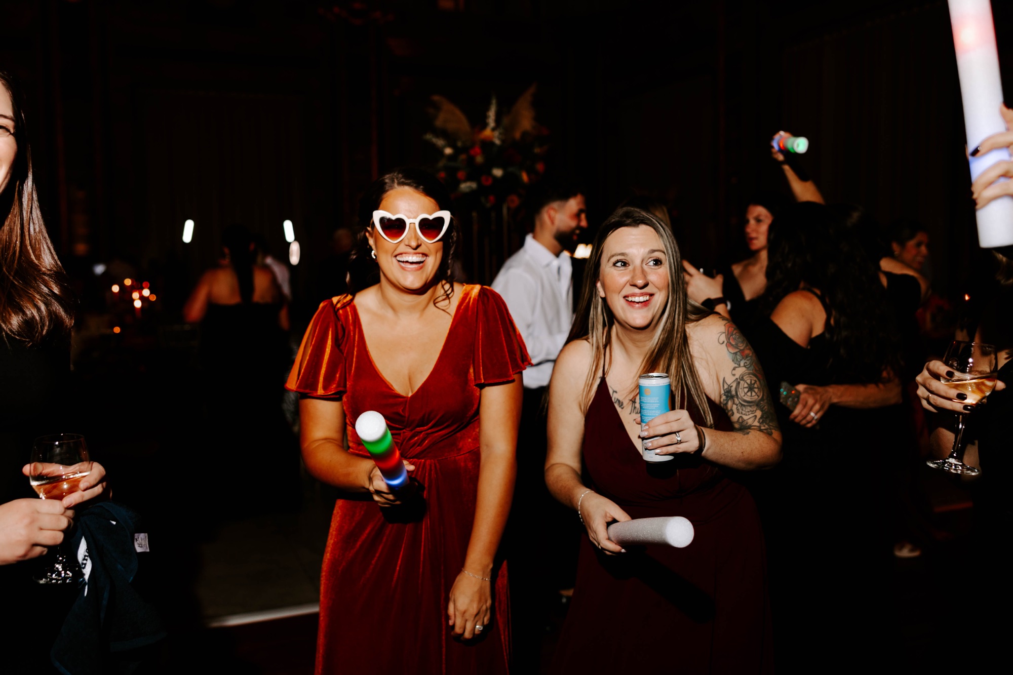 wedding reception dancefloor photos