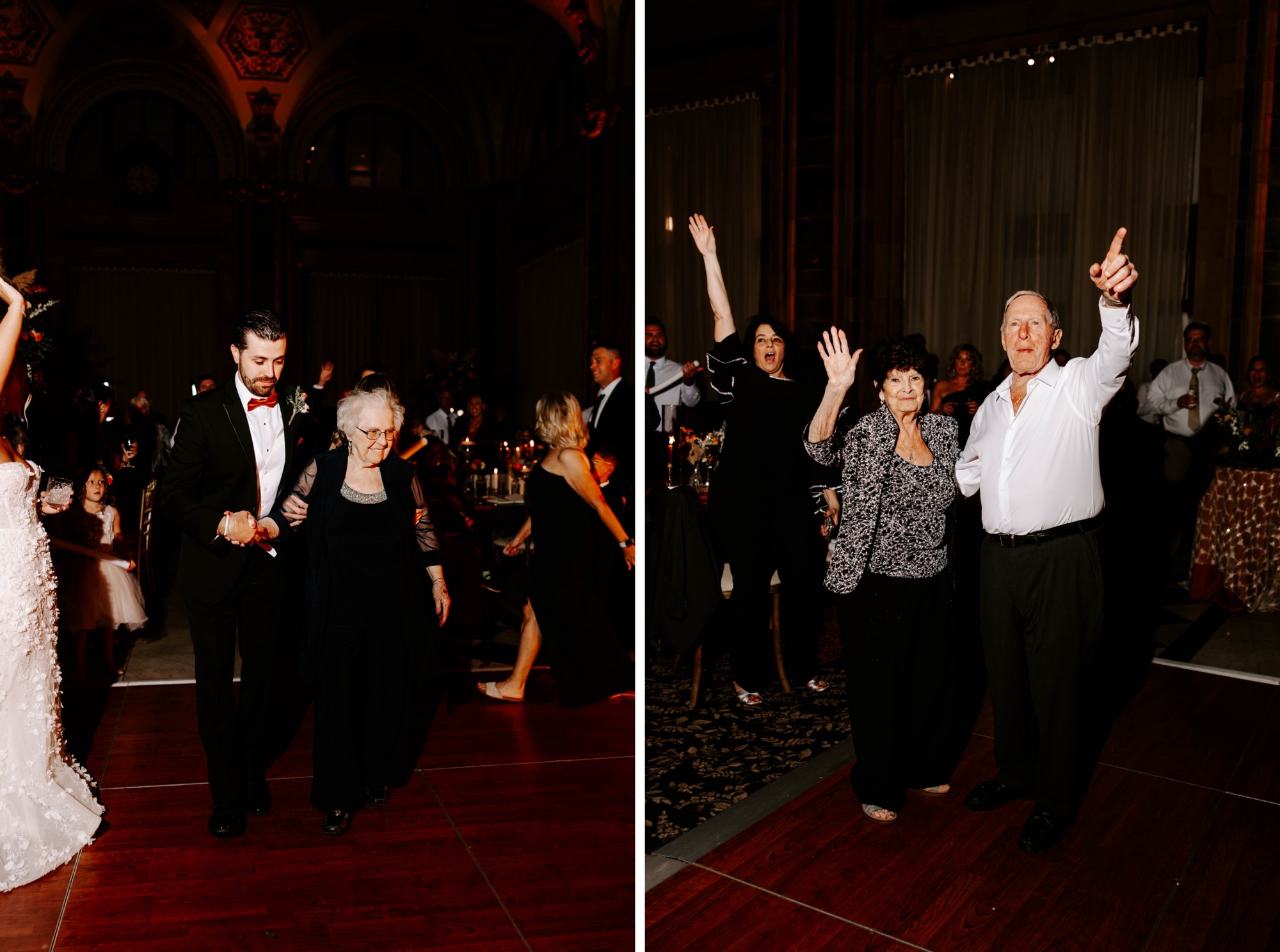 wedding reception dancefloor photos