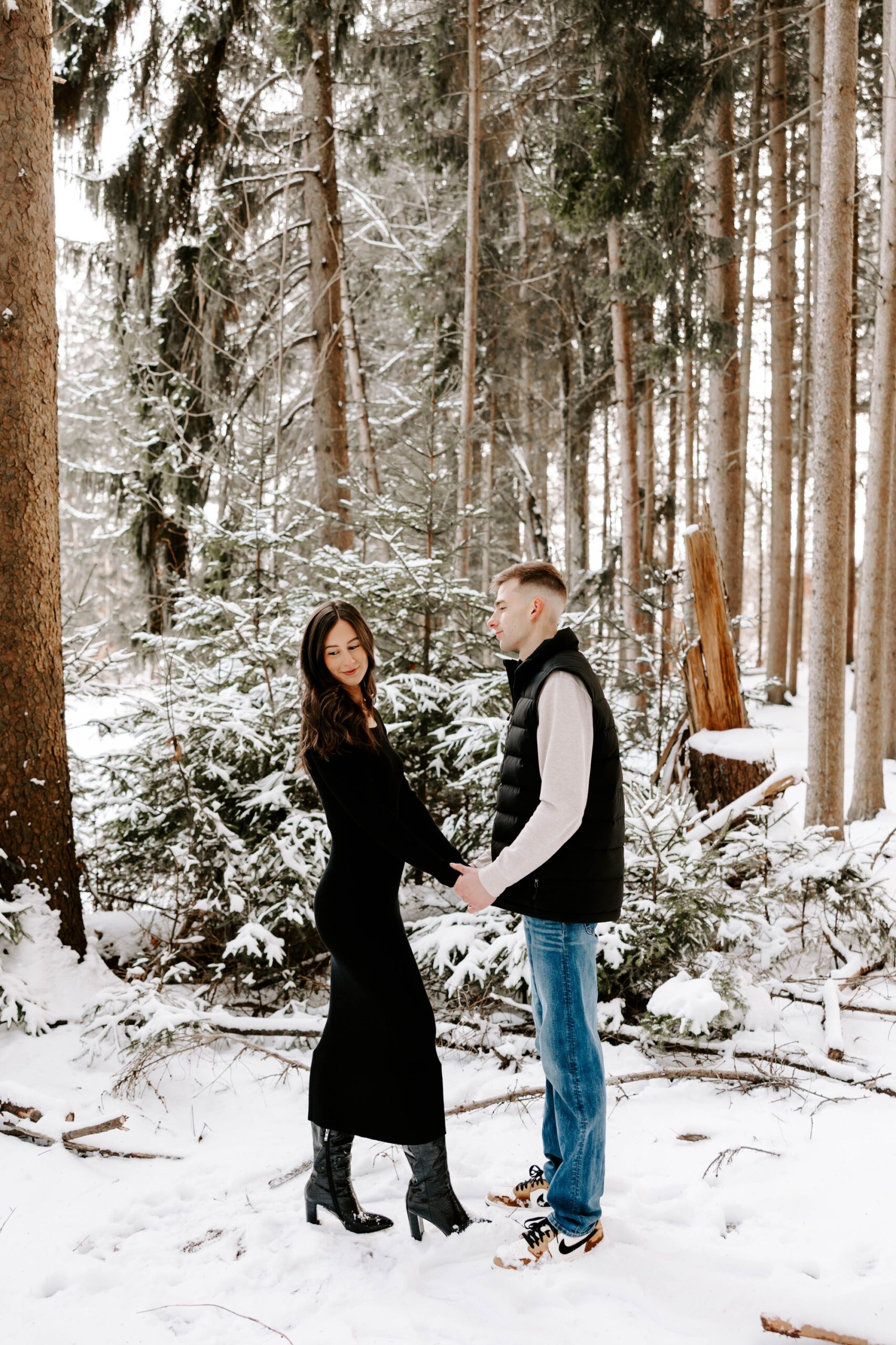 winter photo session outfit ideas