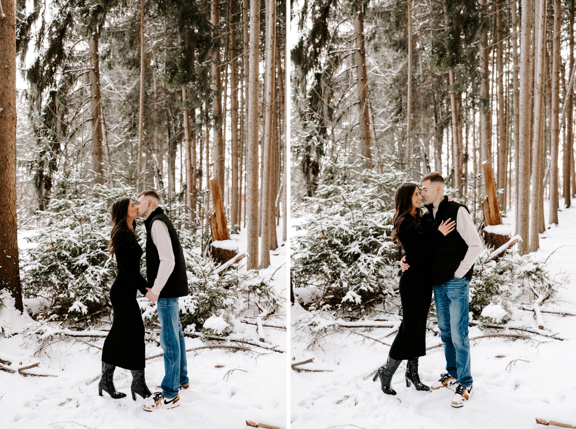 outdoor winter photo ideas