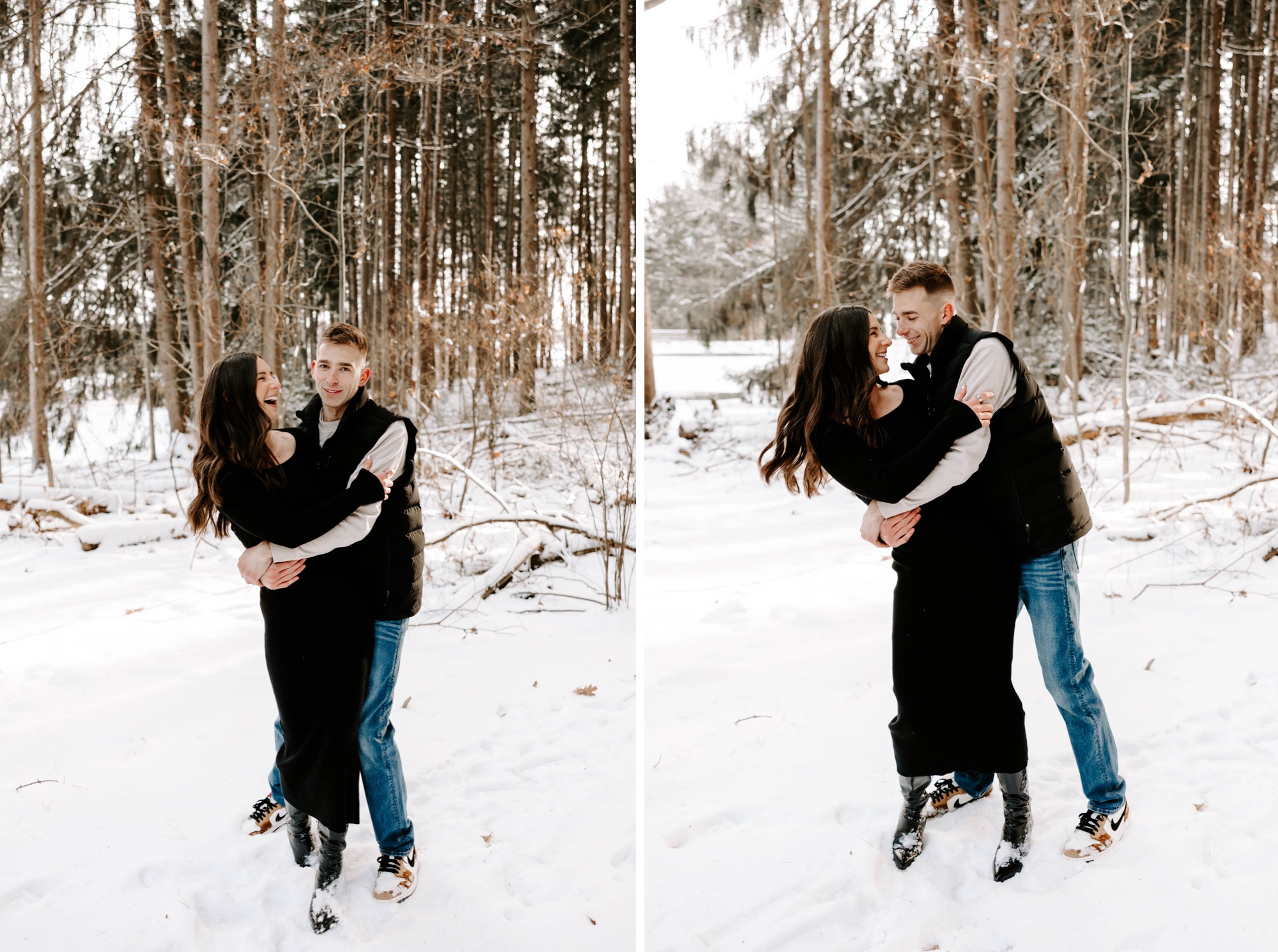 best parks to play in the snow in Pittsburgh