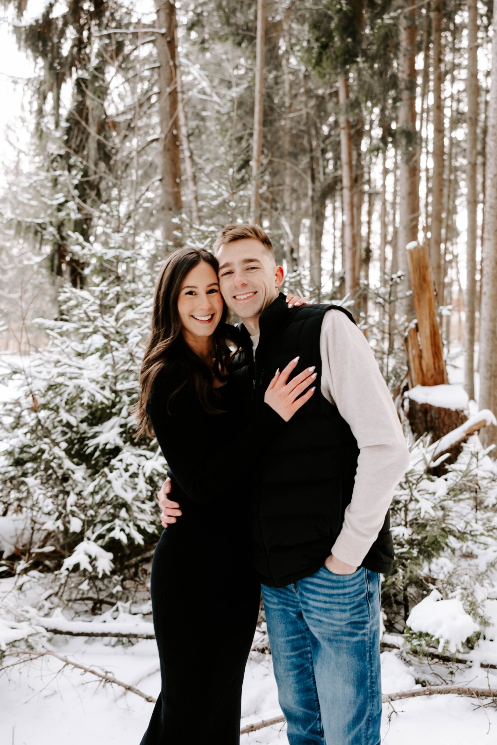 winter photo session outfit ideas