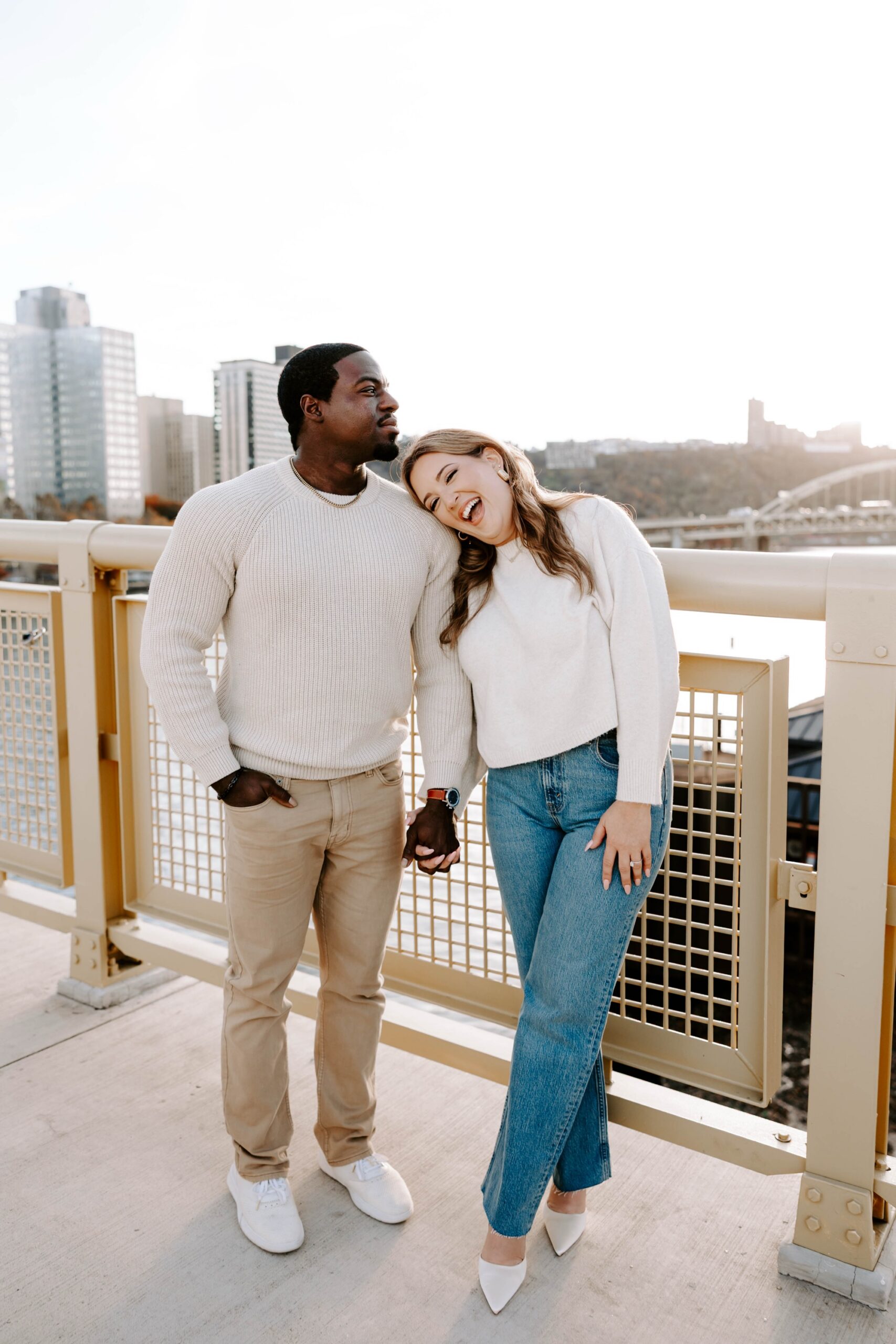 Roberto Clemente Bridge Pittsburgh photo session