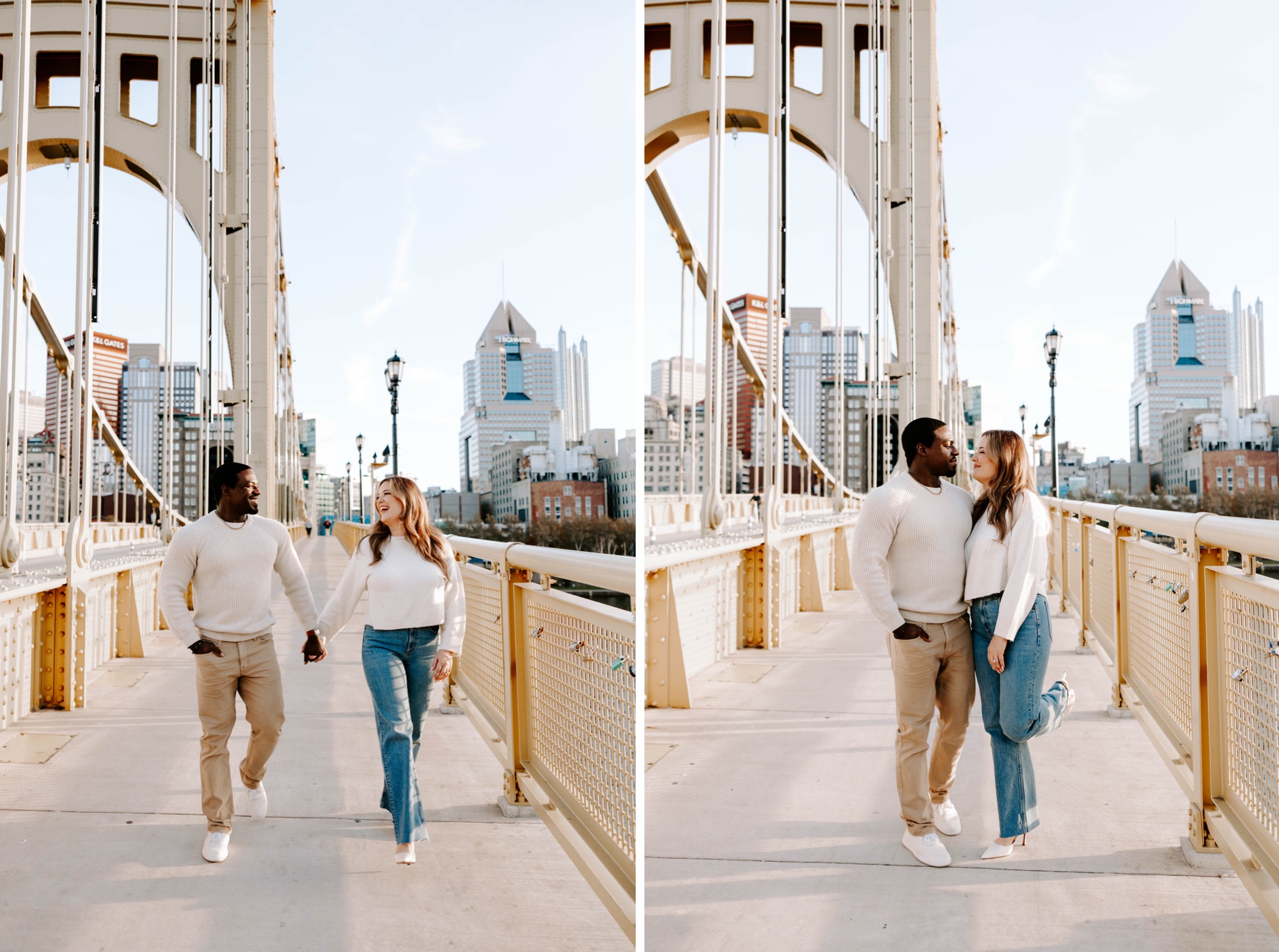 Pittsburgh photo locations with skyline views