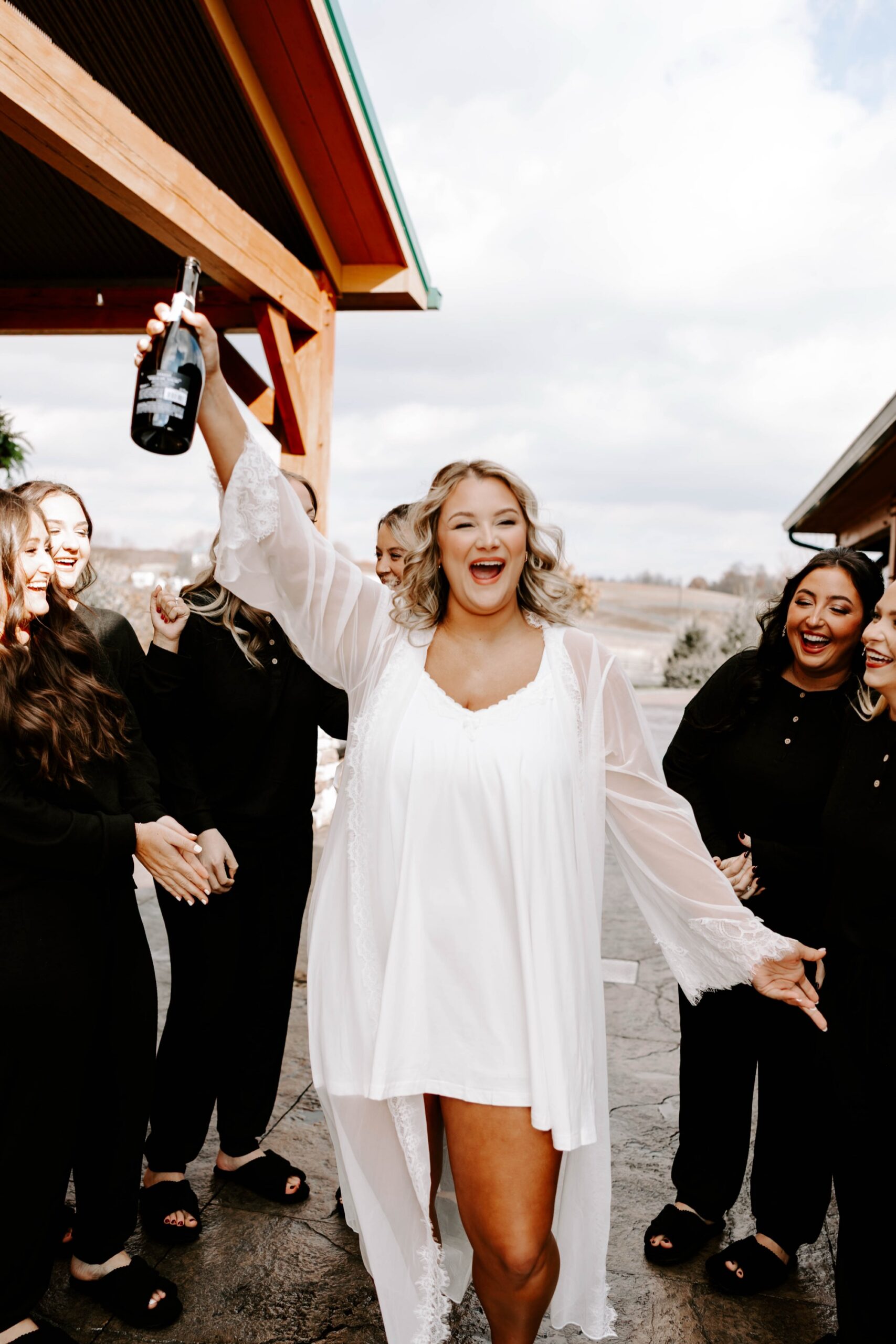 mountain wedding venues in Pennsylvania; venues with a view; The Roost Event Center