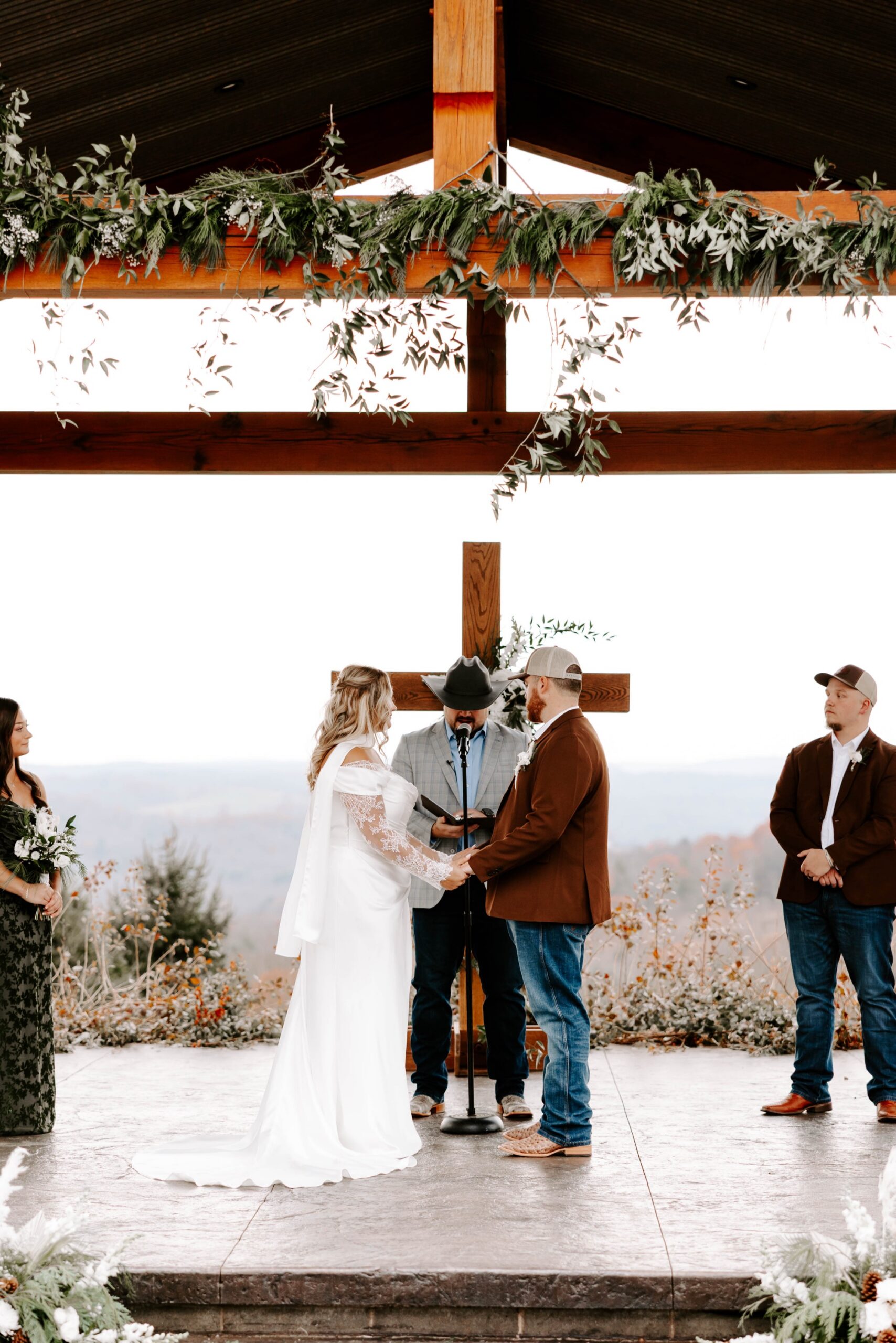 wedding at The Roost Event Center in Central Pennsylvania