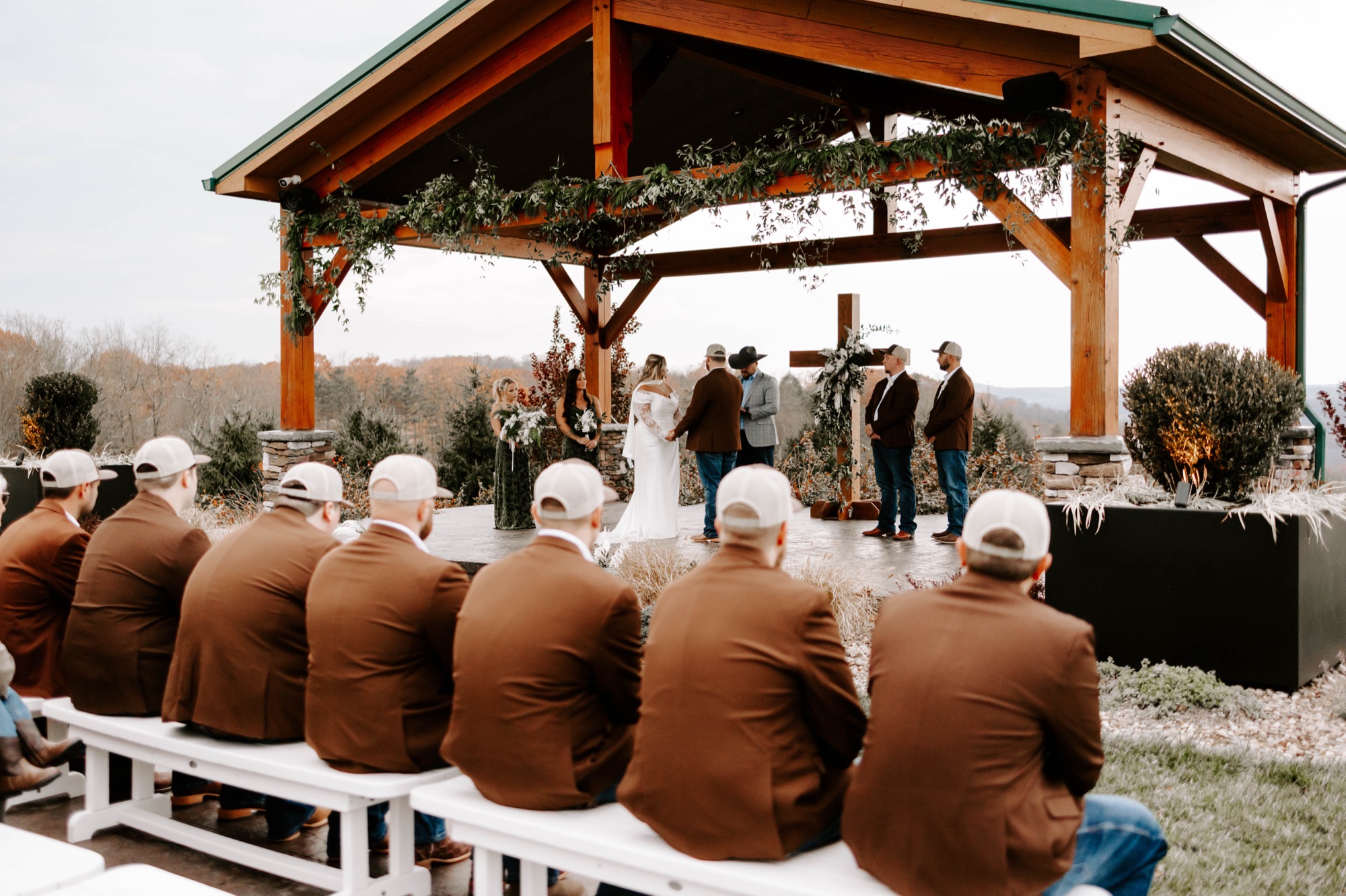 wedding at The Roost Event Center in Central Pennsylvania