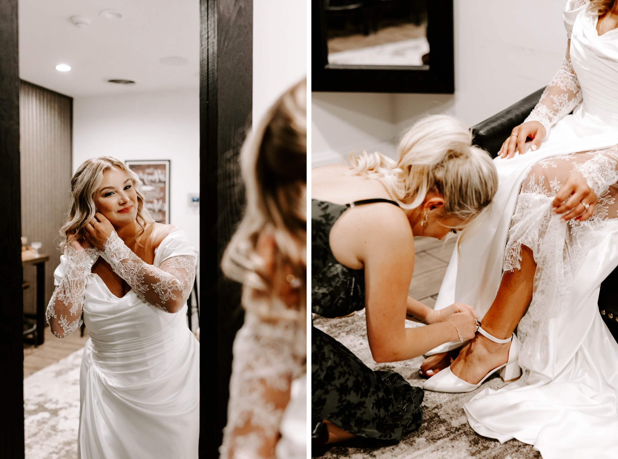 getting ready wedding photography ideas
