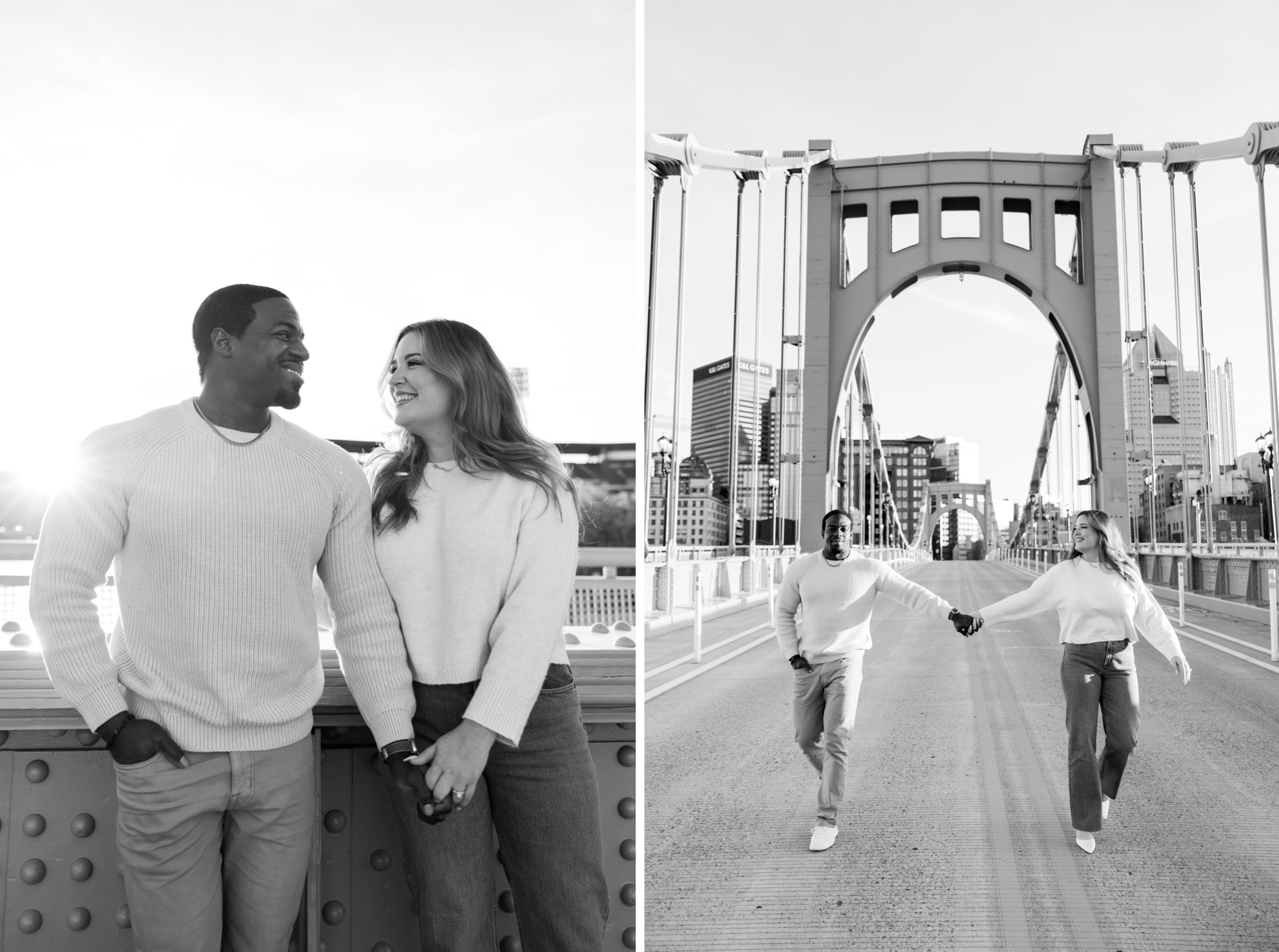 cute engagement photo ideas by Rachel Wehan Photography, Pittsburgh