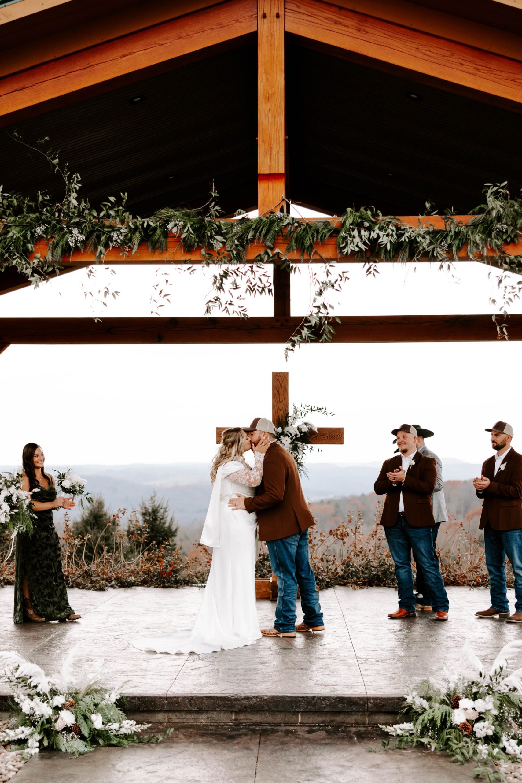 wedding at The Roost Event Center in Central Pennsylvania