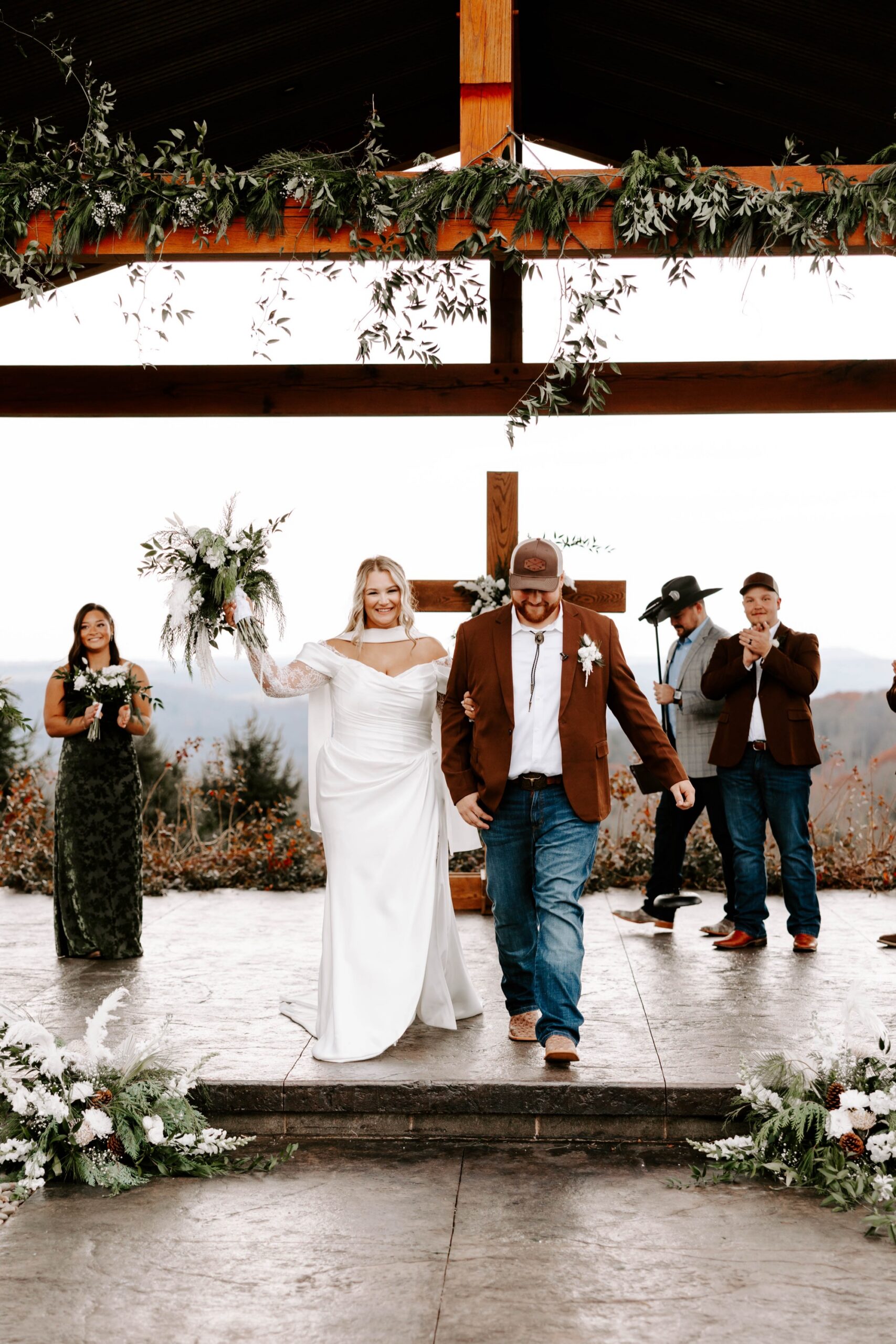 wedding at The Roost Event Center in Central Pennsylvania