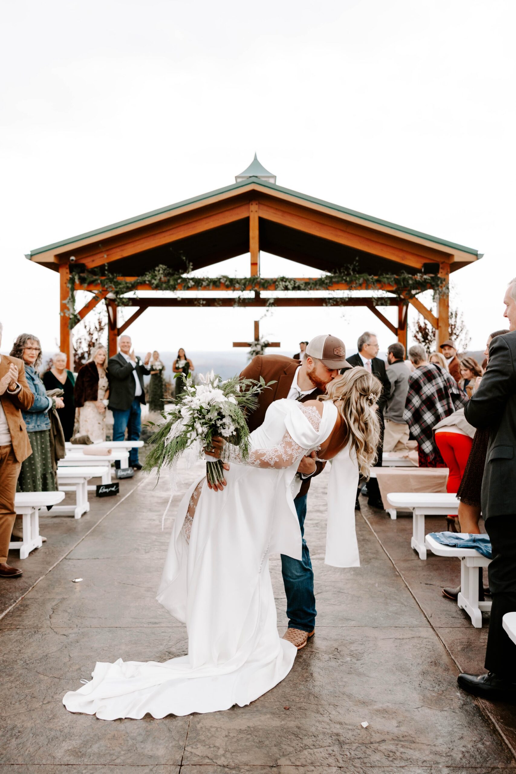 wedding at The Roost Event Center in Central Pennsylvania