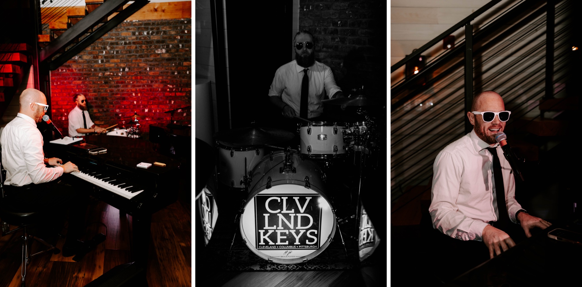 Cleveland Keys Dueling Pianos for weddings