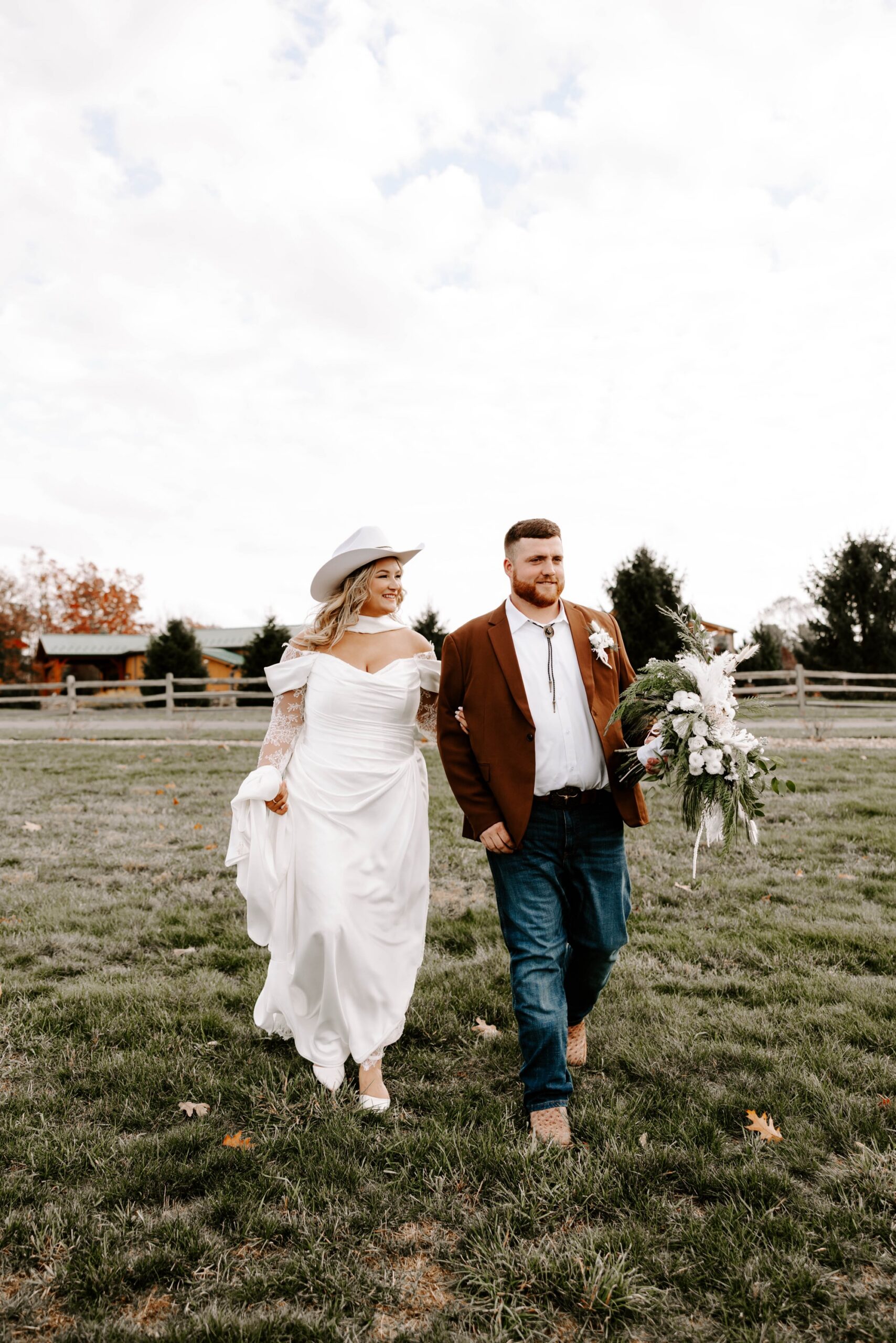 custom bridal cowgirl hats; hat band accessories