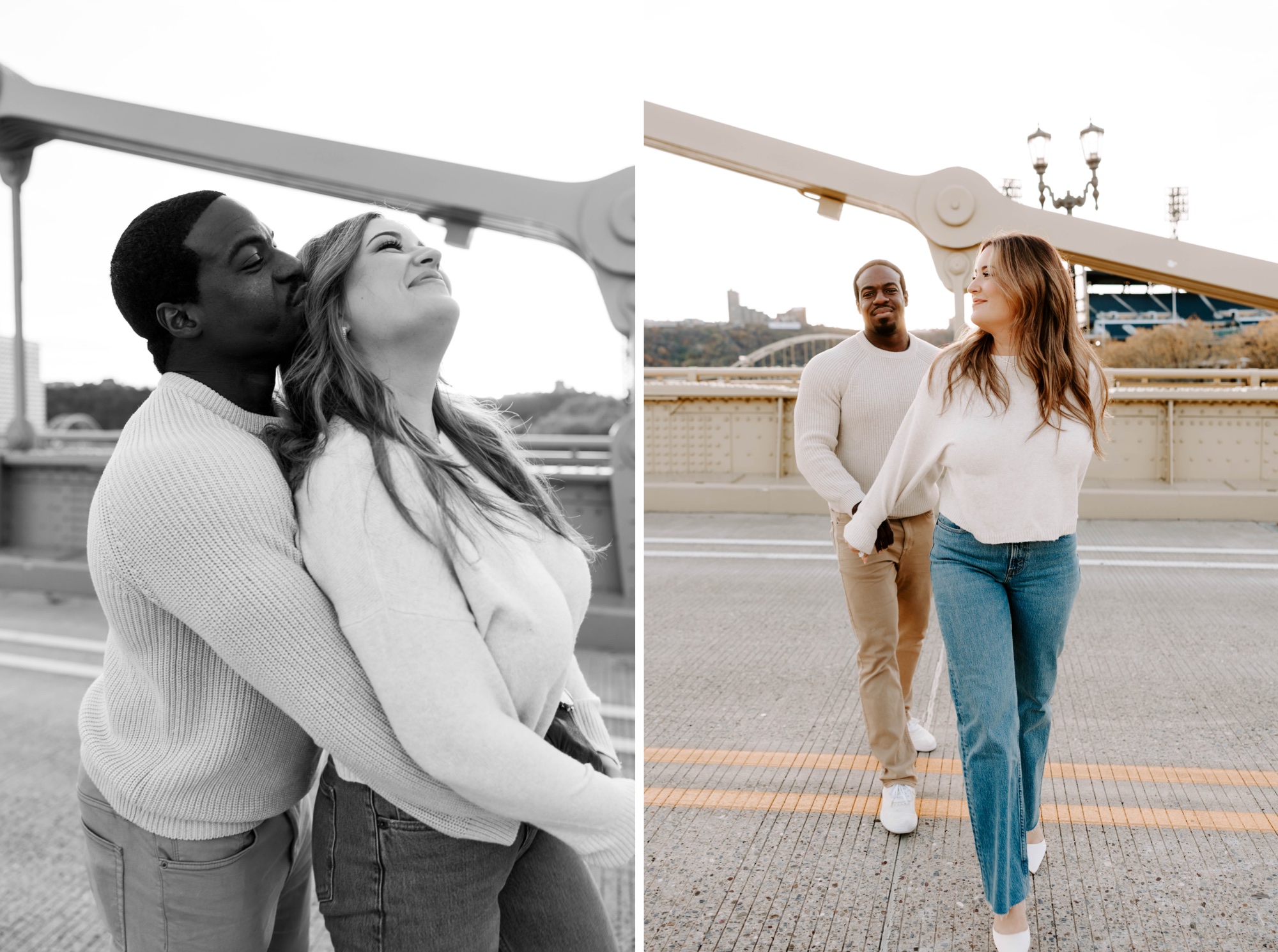 cute ideas for creative engagement photos