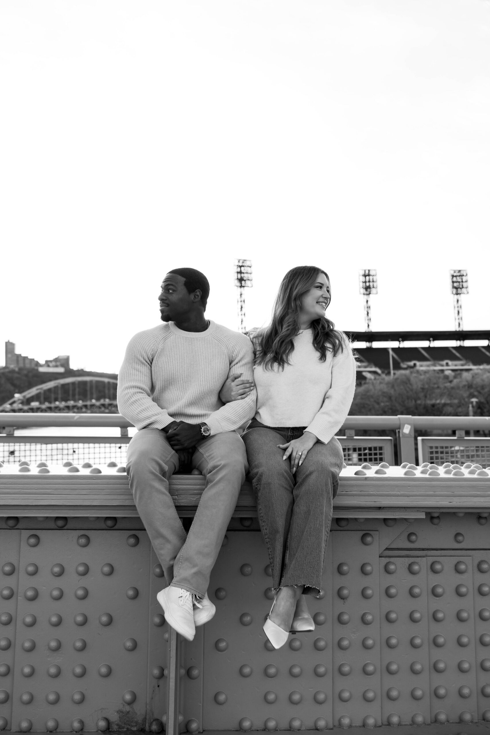 cute ideas for creative engagement photos