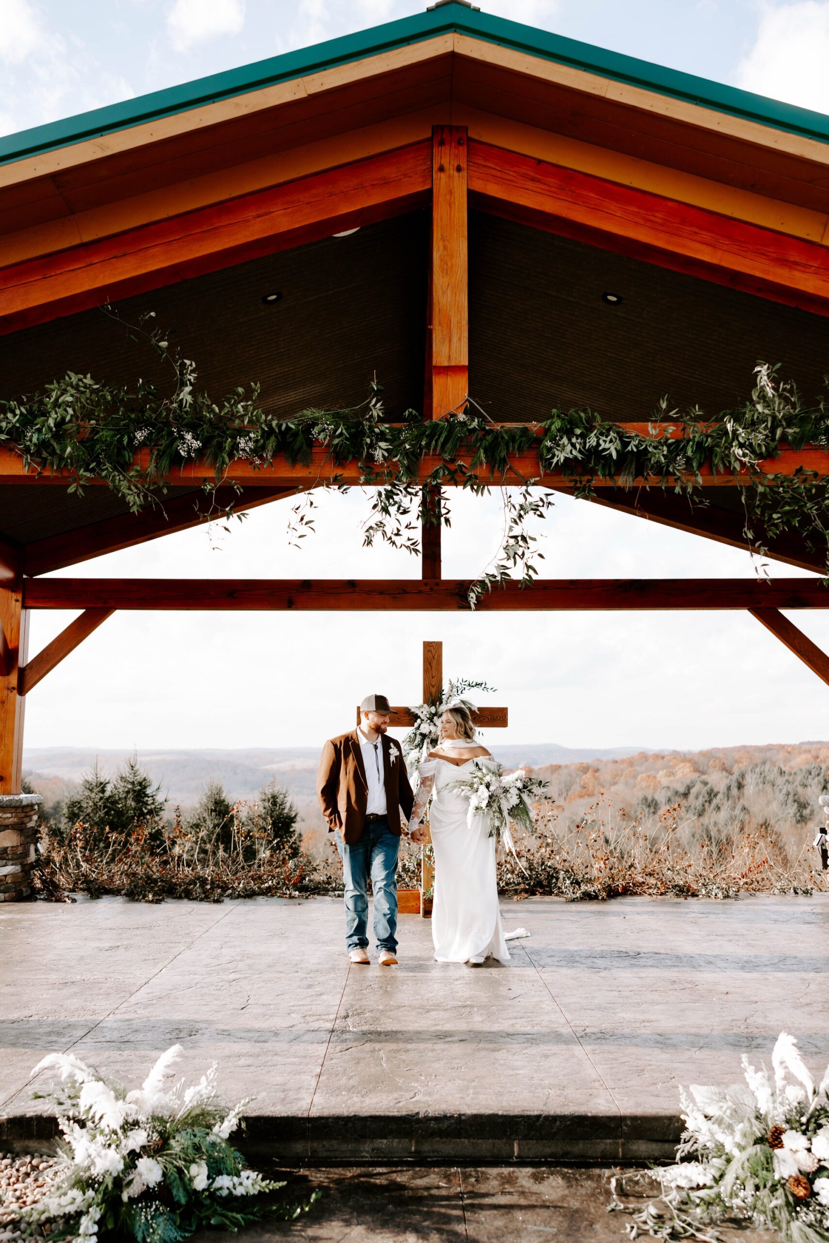 The Roost Event Center Wedding