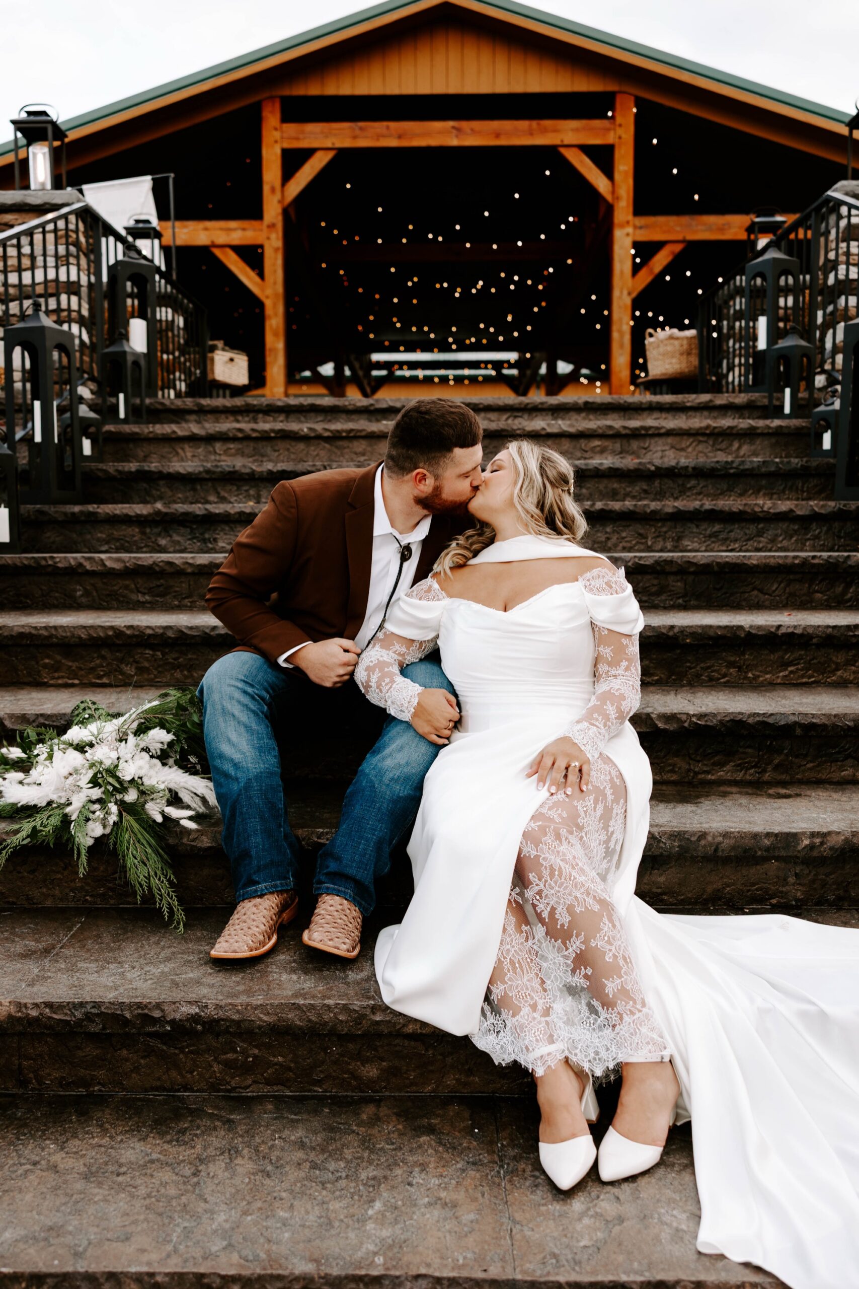 The Roost Event Center Wedding