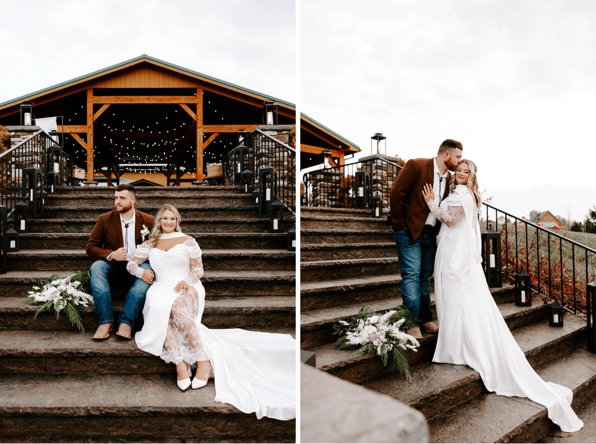 The Roost Event Center Wedding