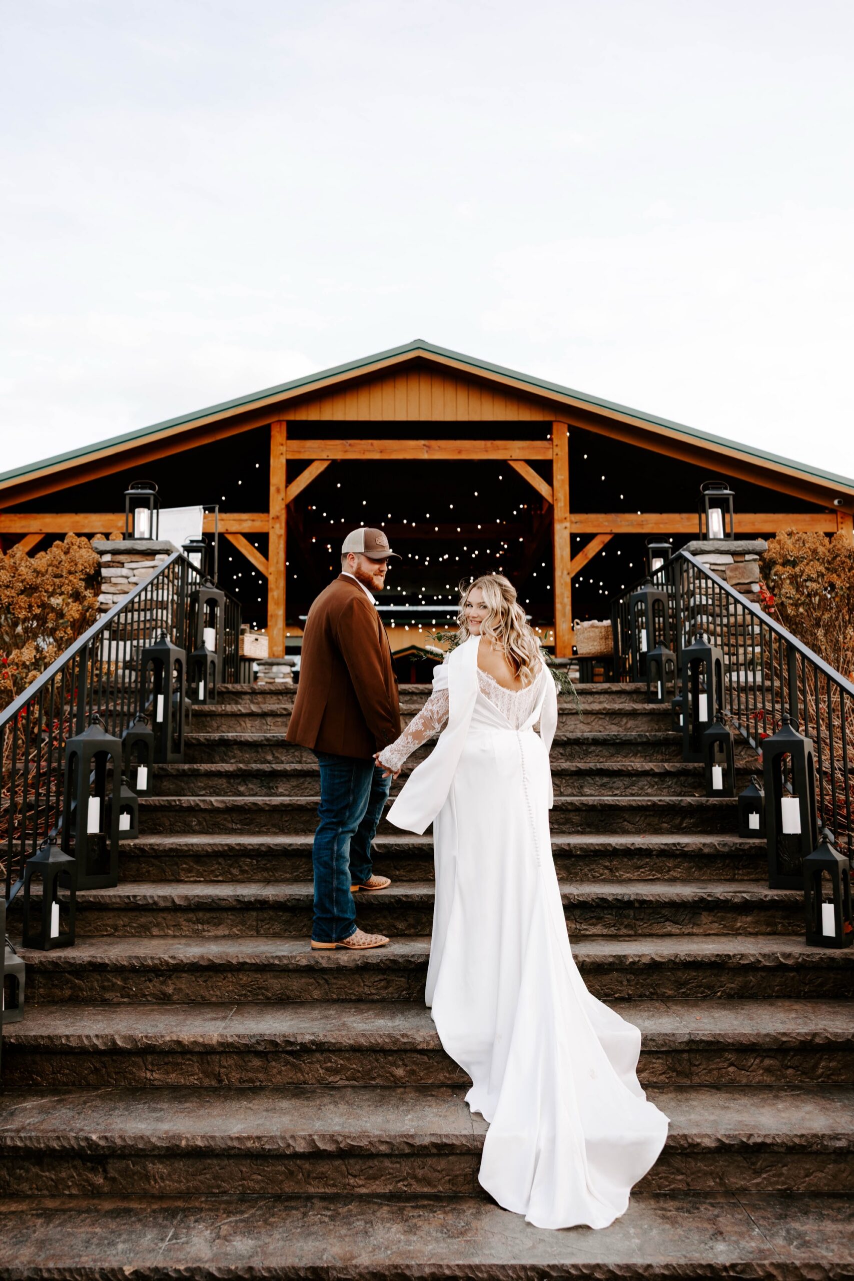 The Roost Event Center Wedding