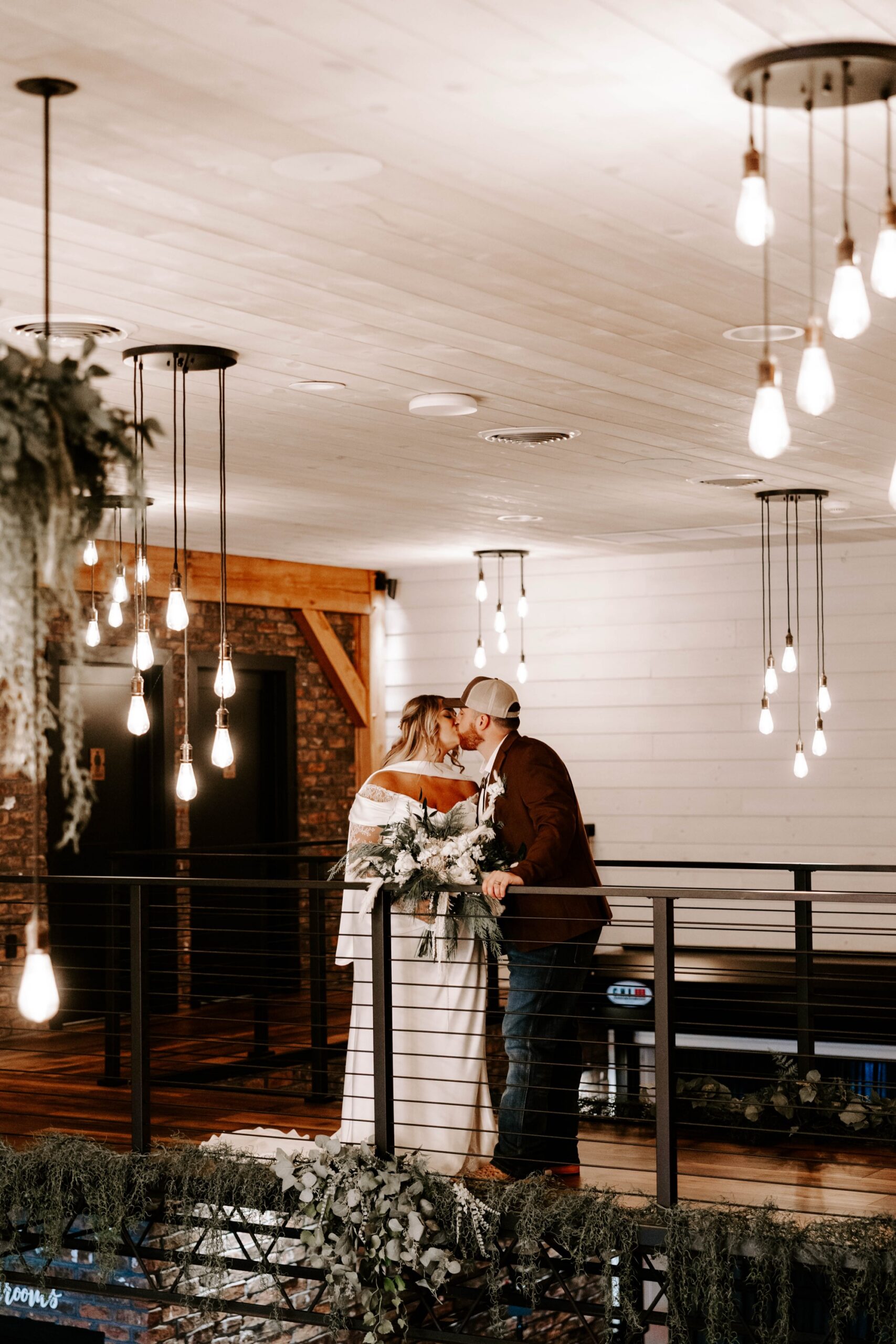 The Roost Event Center Wedding