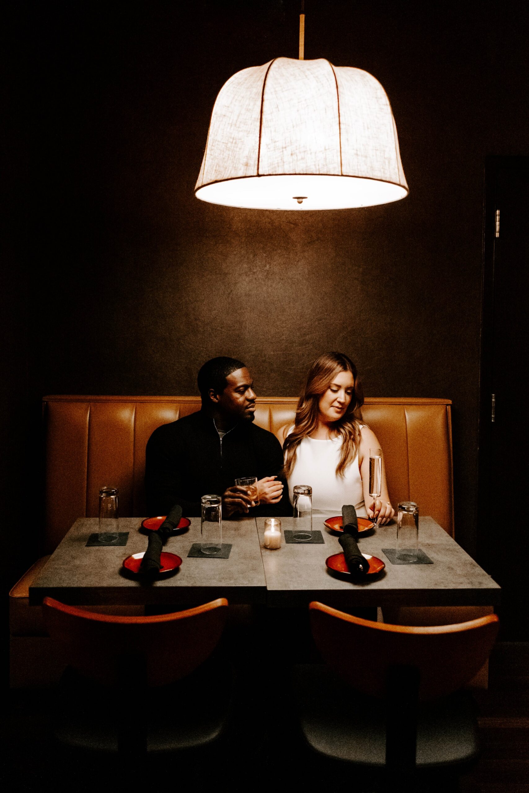 pittsburgh engagement photo locations, Whisper Dessert & Cocktail Bar