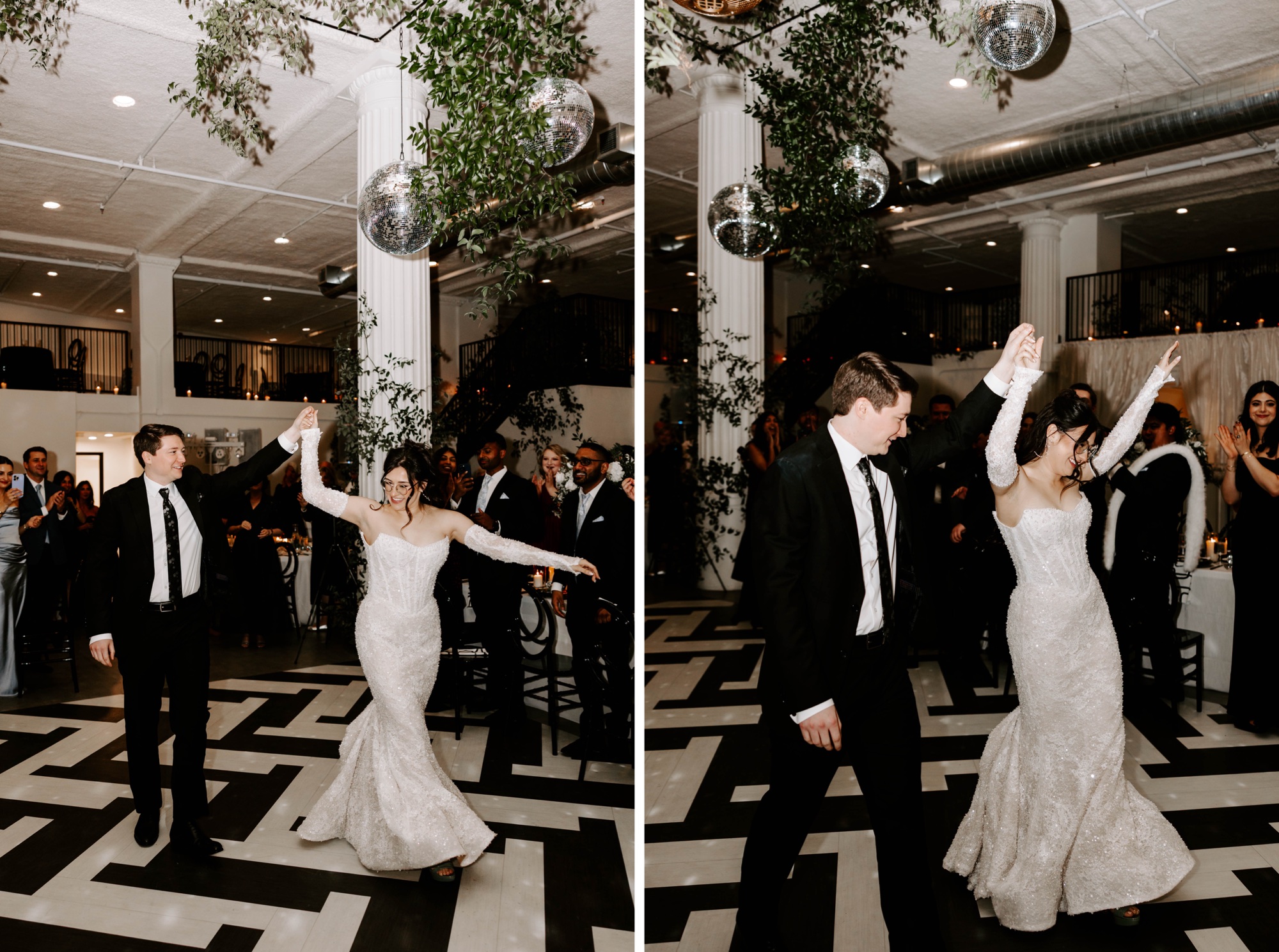 choreographed first dance wedding