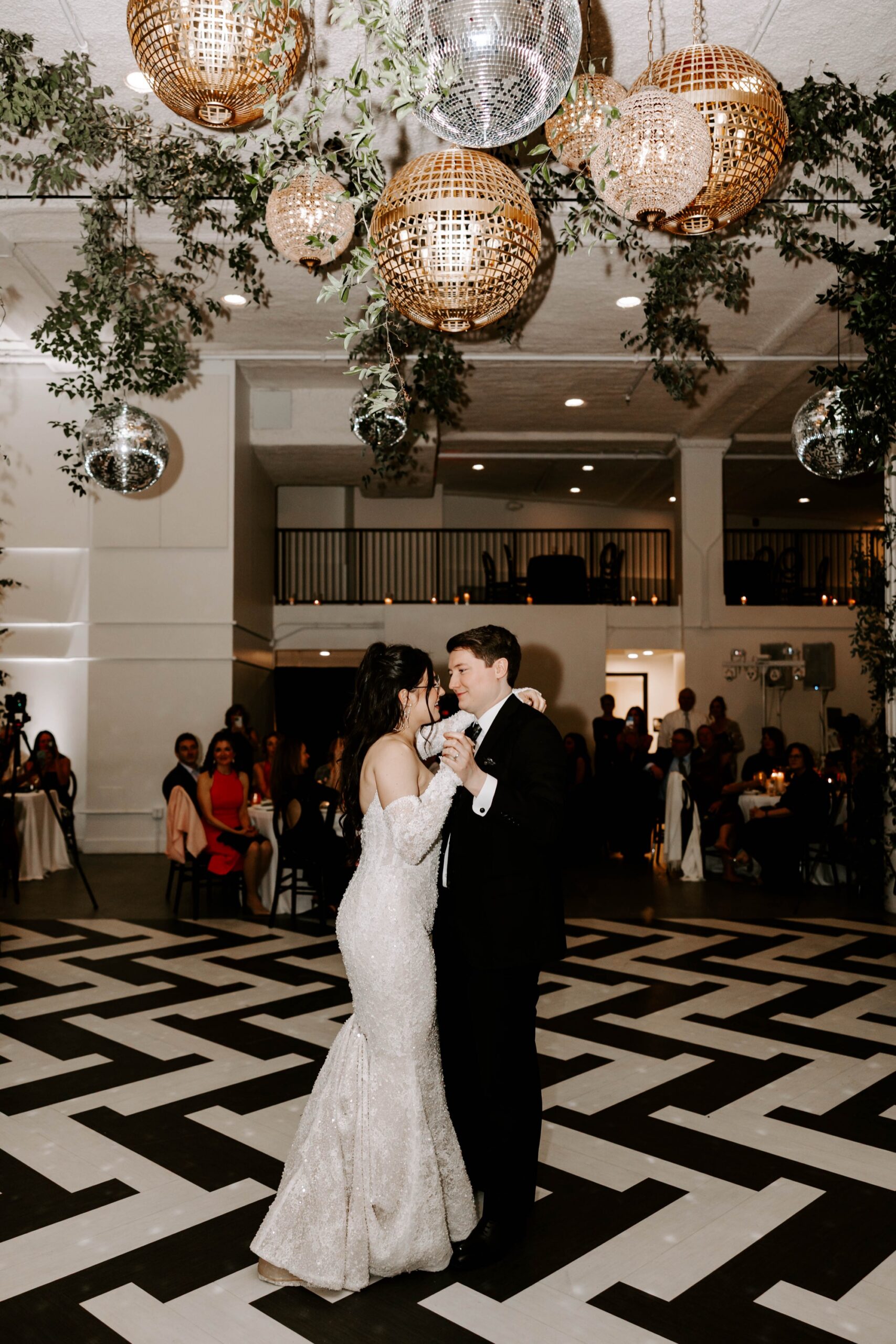 reception and dancefloor wedding photography by Rachel Wehan