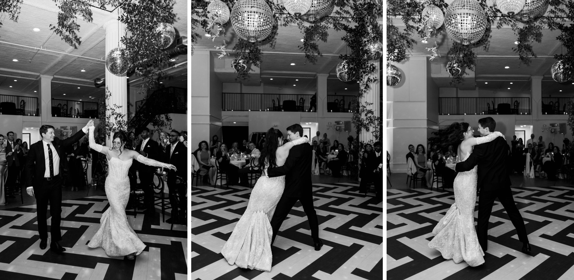 choreographed first dance wedding
