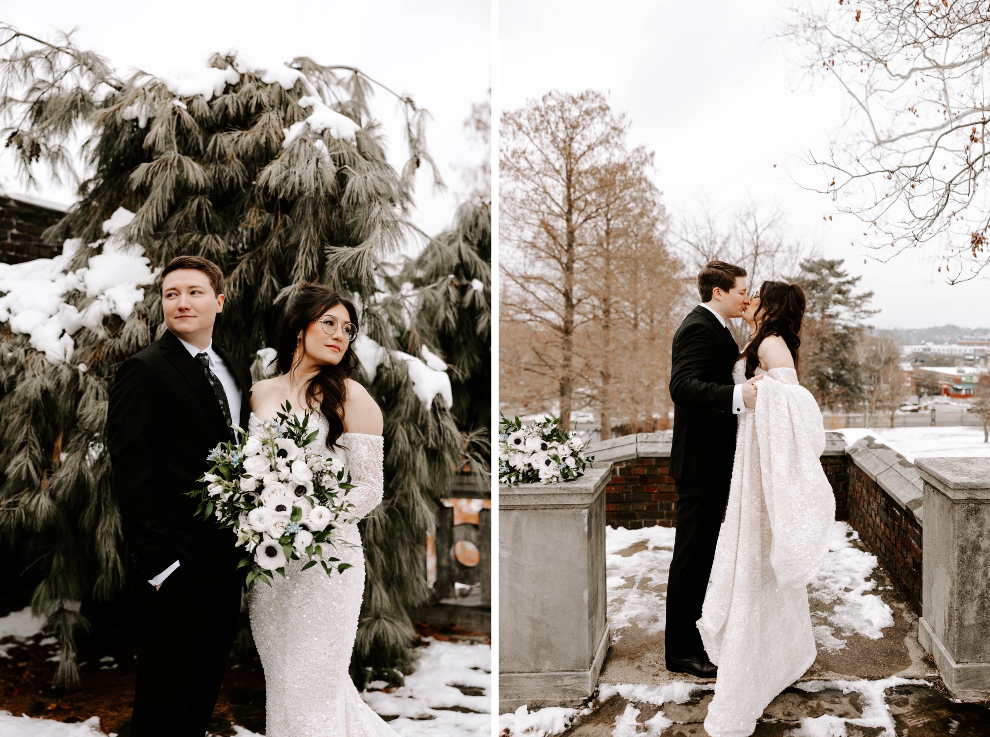 winter wedding photography ideas