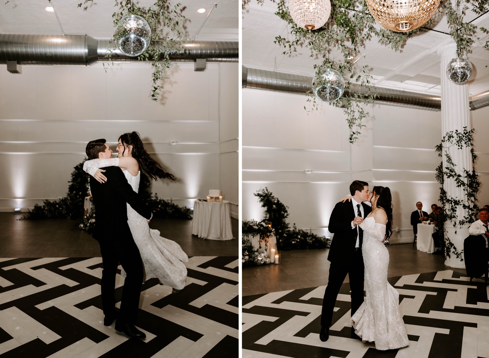 choreographed first dance wedding