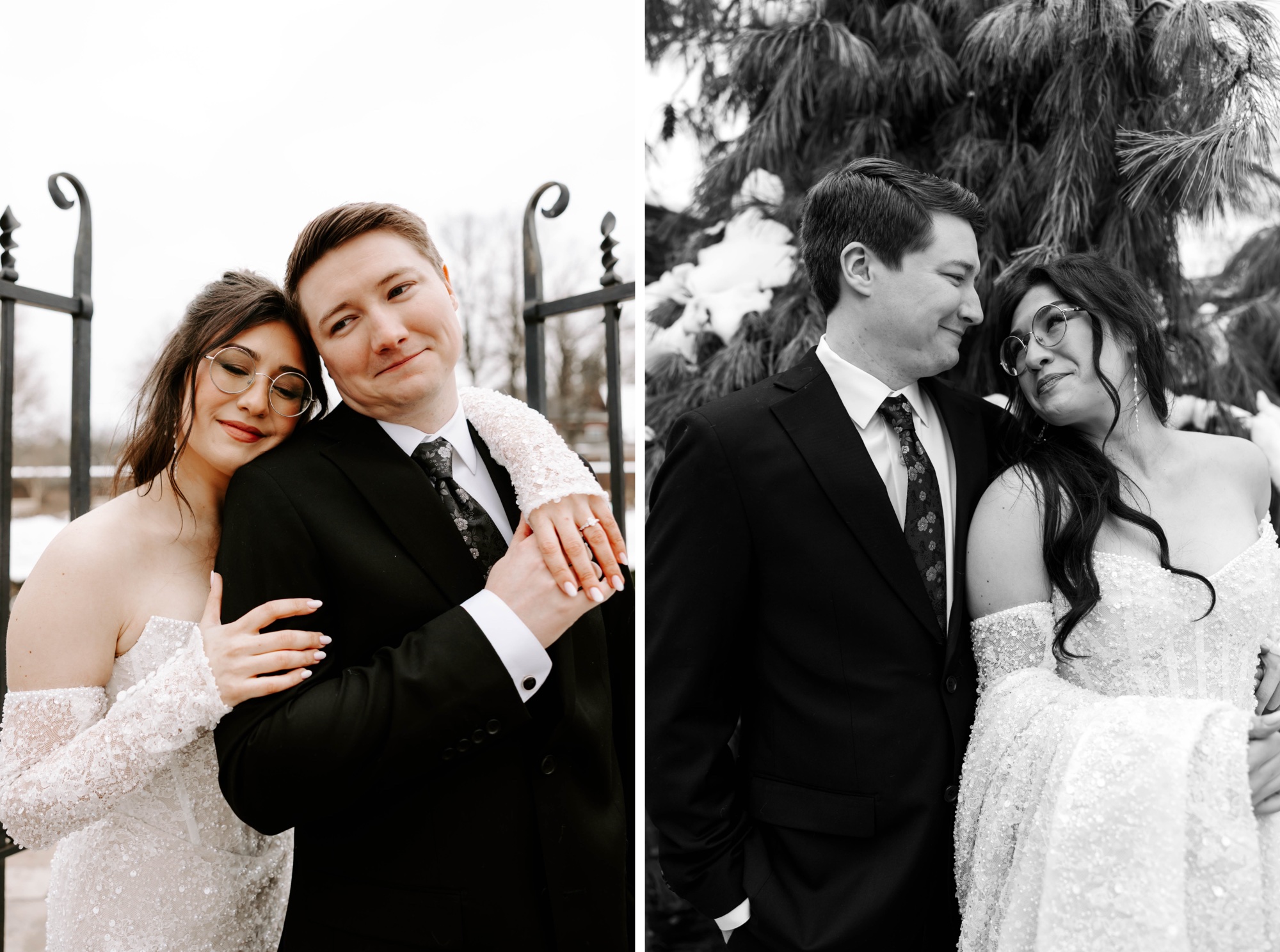 winter wedding photography ideas
