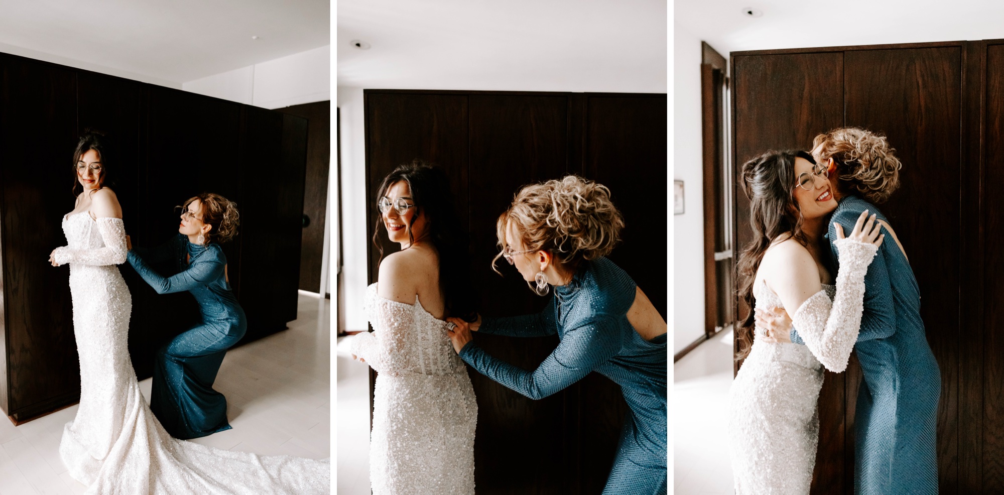 bride getting ready on her wedding day, Pittsburgh wedding photographer