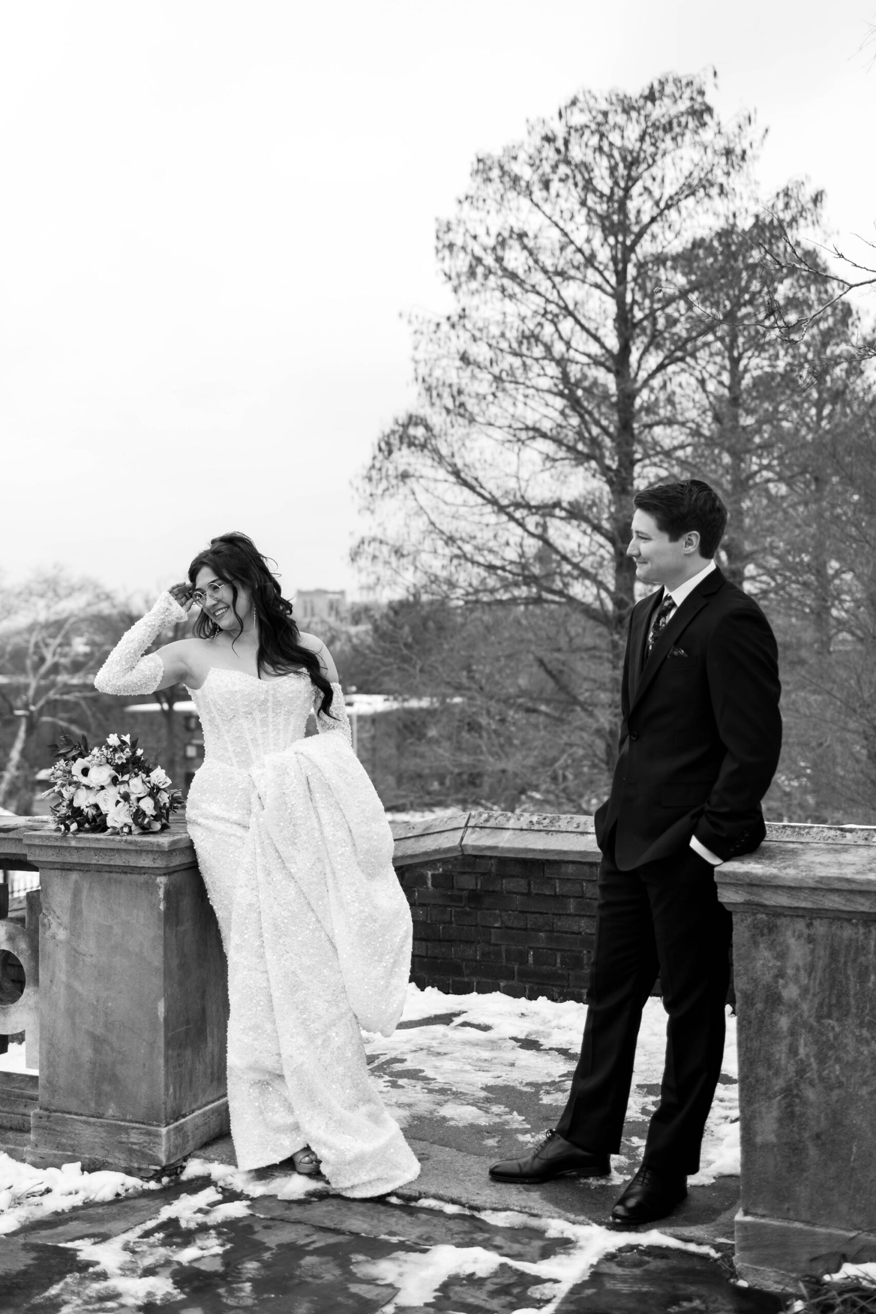 winter wedding photography ideas