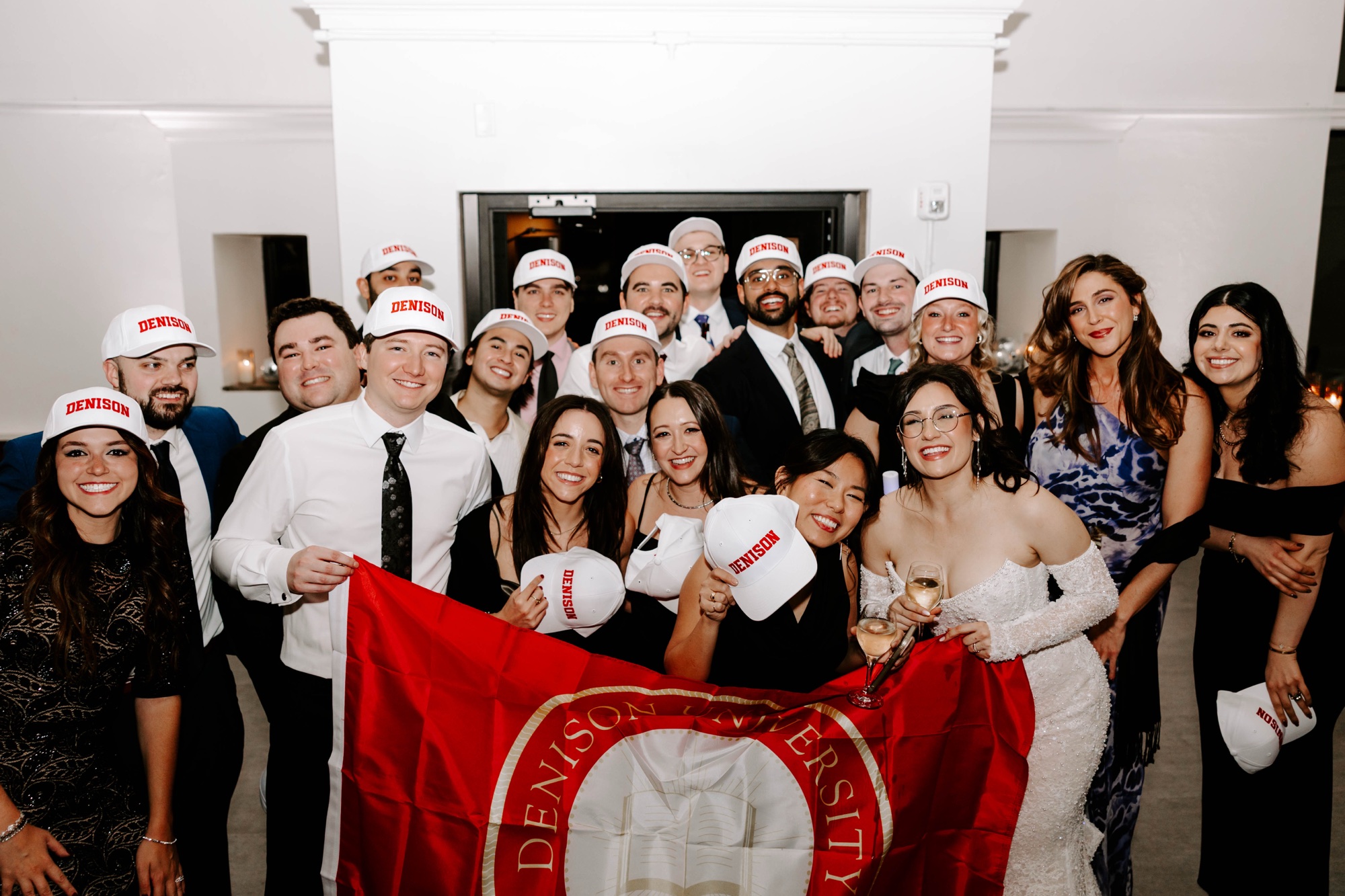 direct flash wedding photography