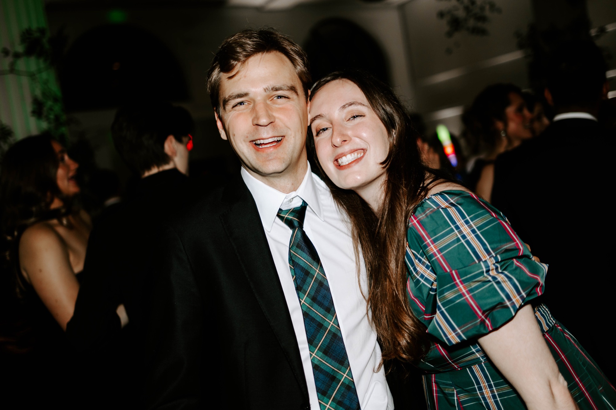 reception and dancefloor wedding photos