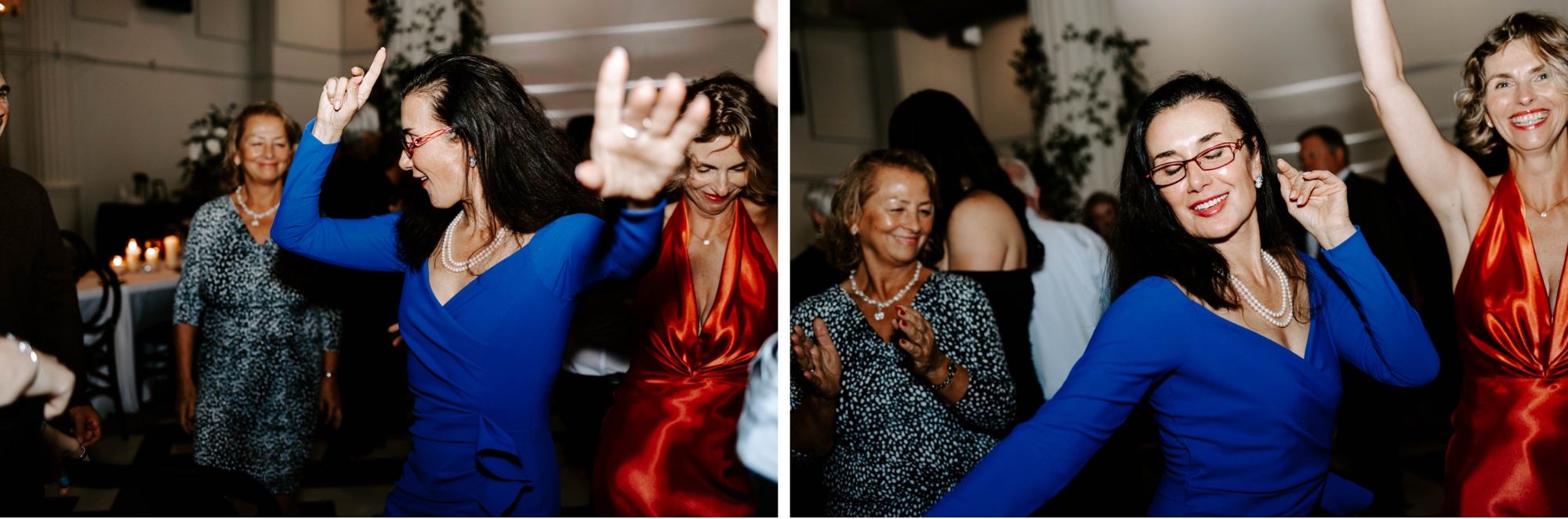 reception and dancefloor wedding photos