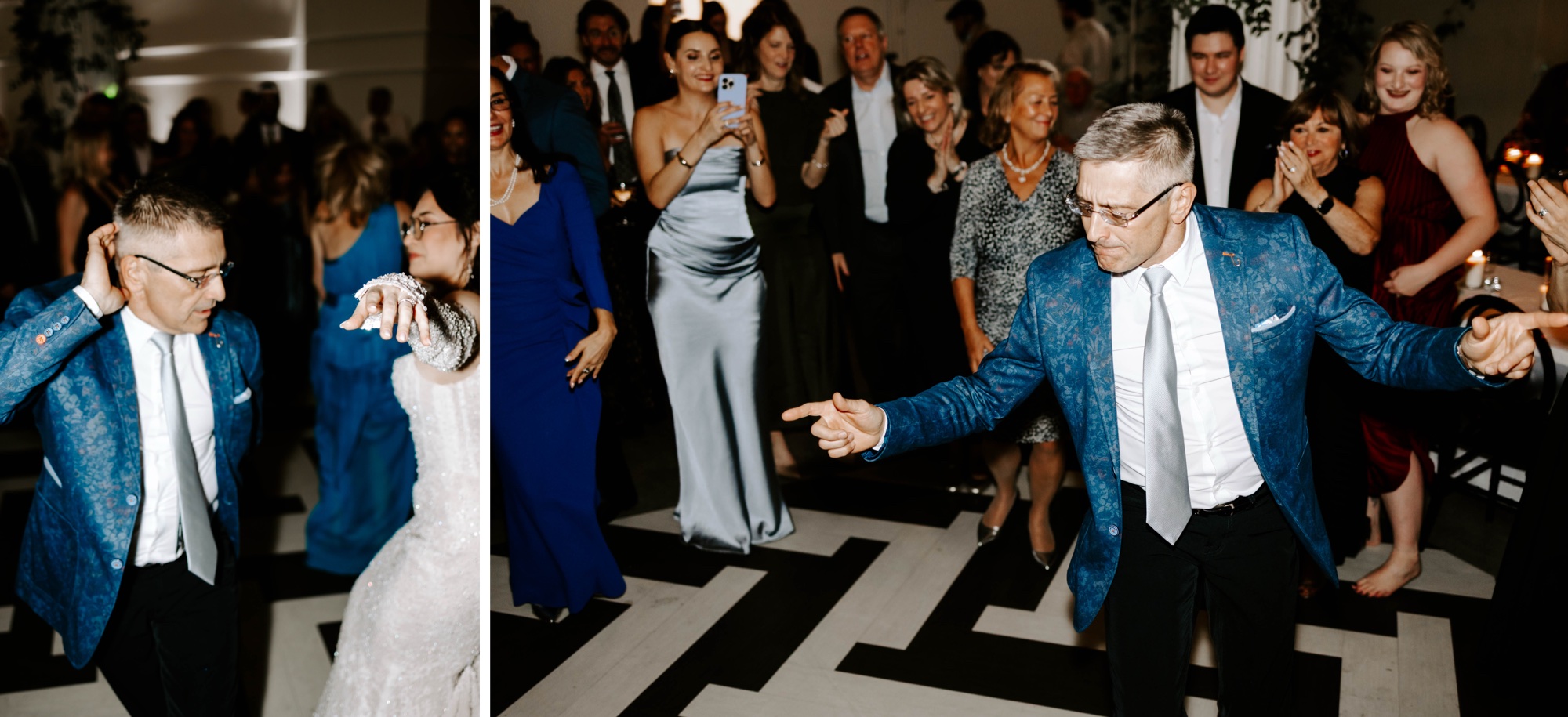 reception and dancefloor wedding photos