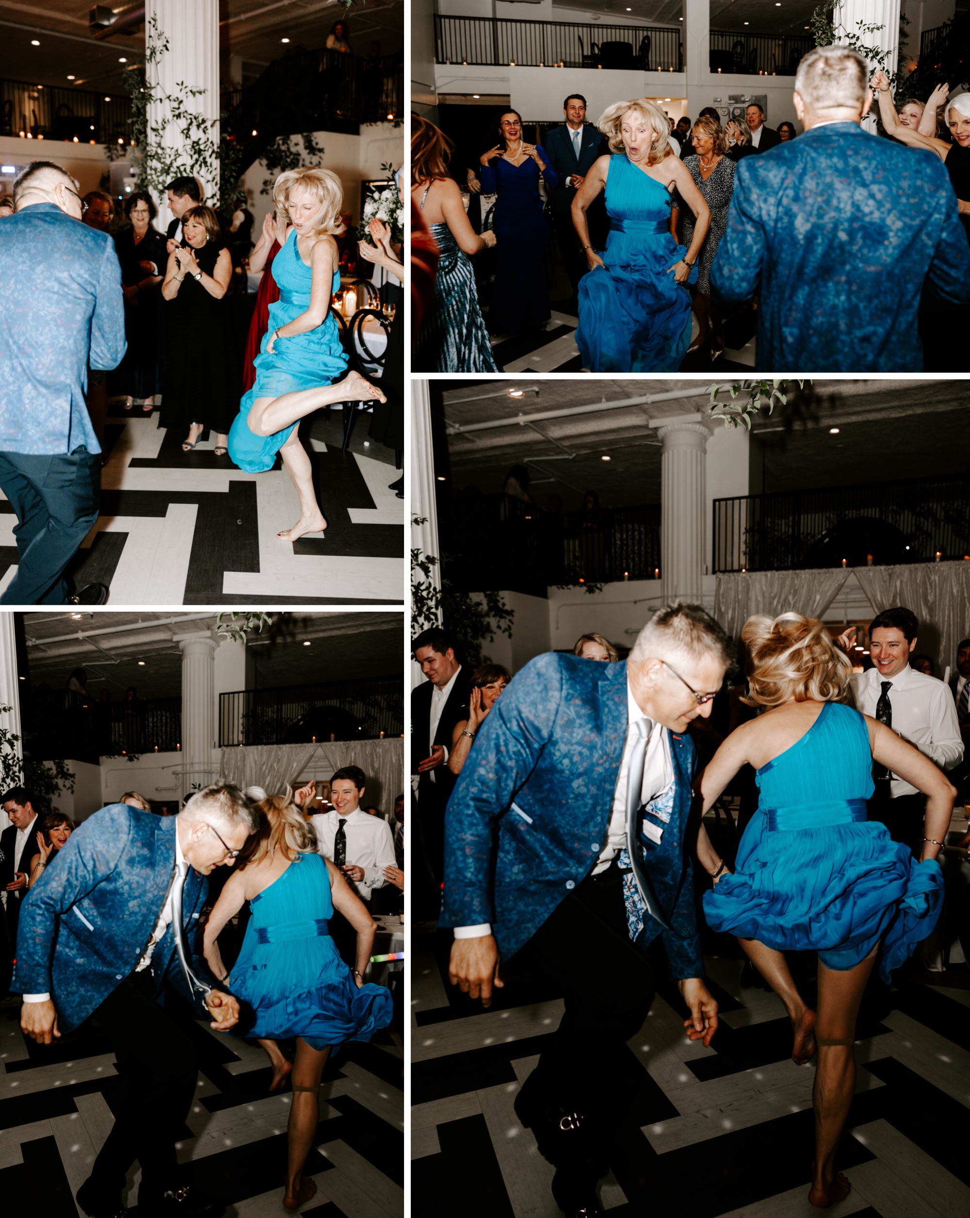 reception and dancefloor wedding photos
